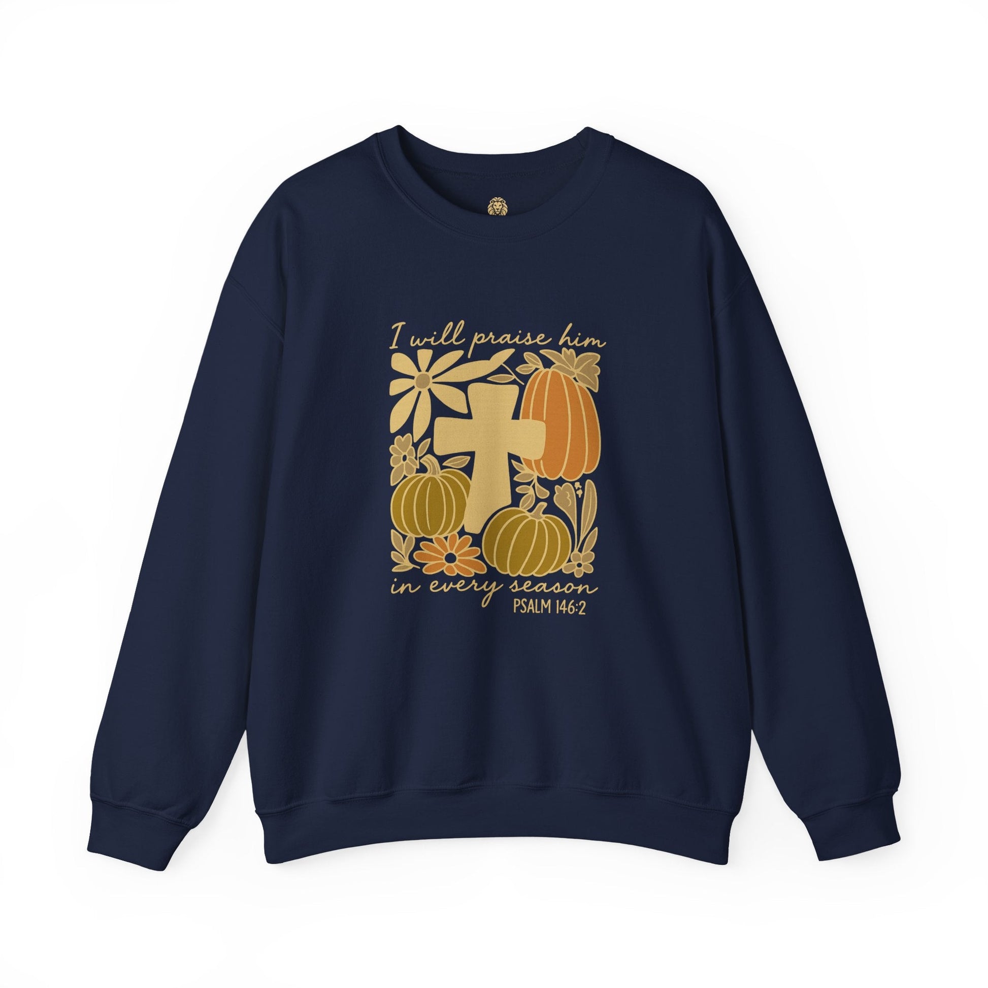 I Will Praise Him – Psalm 146:2 Sweatshirt - Holy Looks
