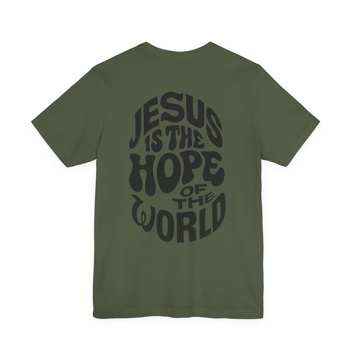 Jesus Is the Hope of the World Tee – John 8:12 - Holy Looks