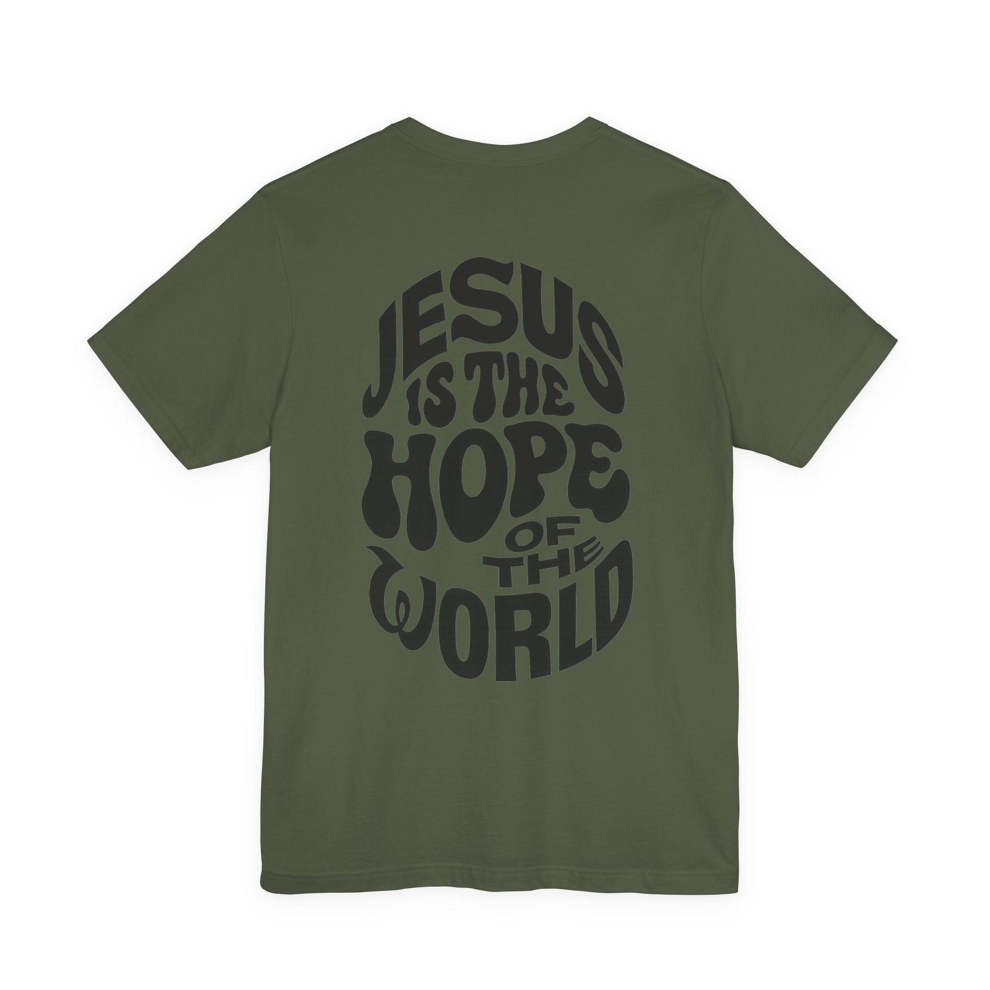 Jesus Is the Hope of the World Tee – John 8:12 - Holy Looks
