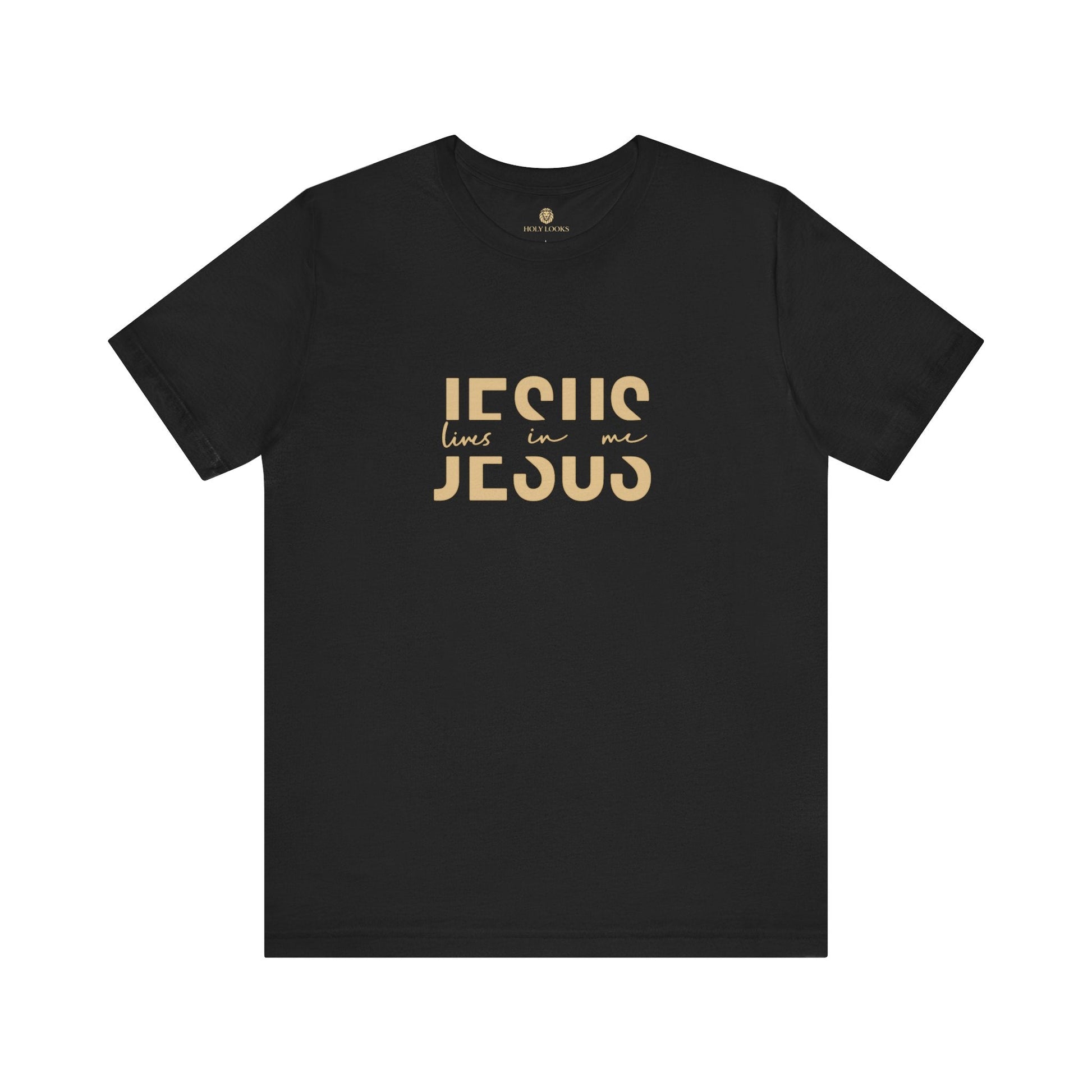 Jesus Lives in Me - Christian T-Shirt - Holy Looks