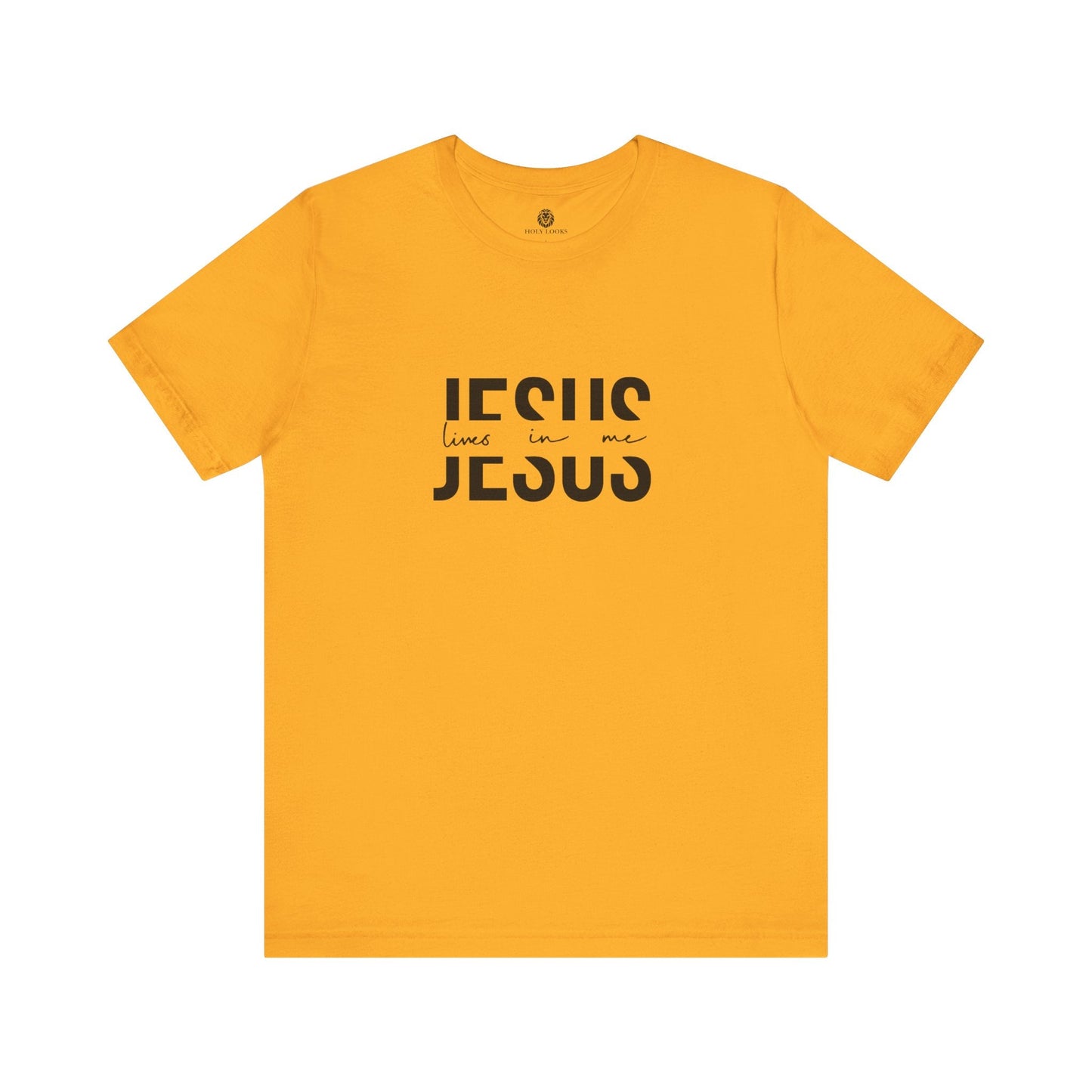 Jesus Lives in Me - Christian T-Shirt - Holy Looks
