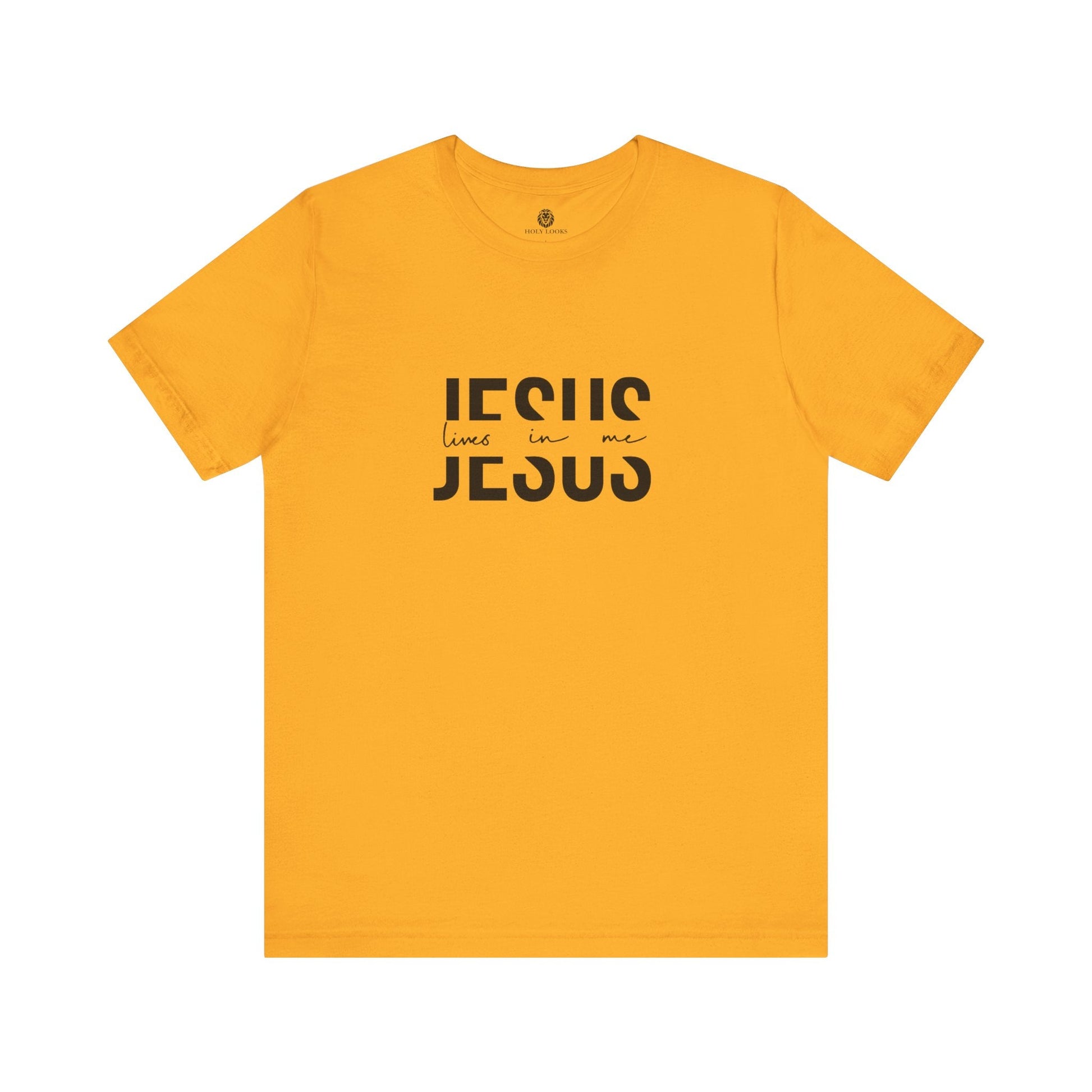 Jesus Lives in Me - Christian T-Shirt - Holy Looks