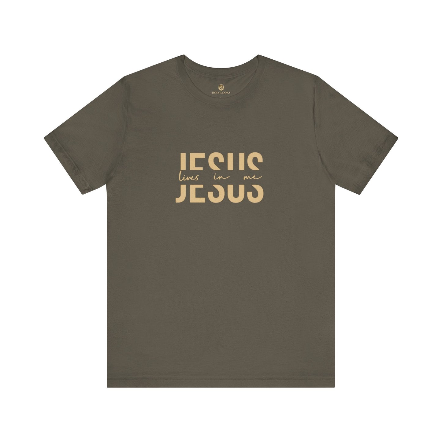 Jesus Lives in Me - Christian T-Shirt - Holy Looks