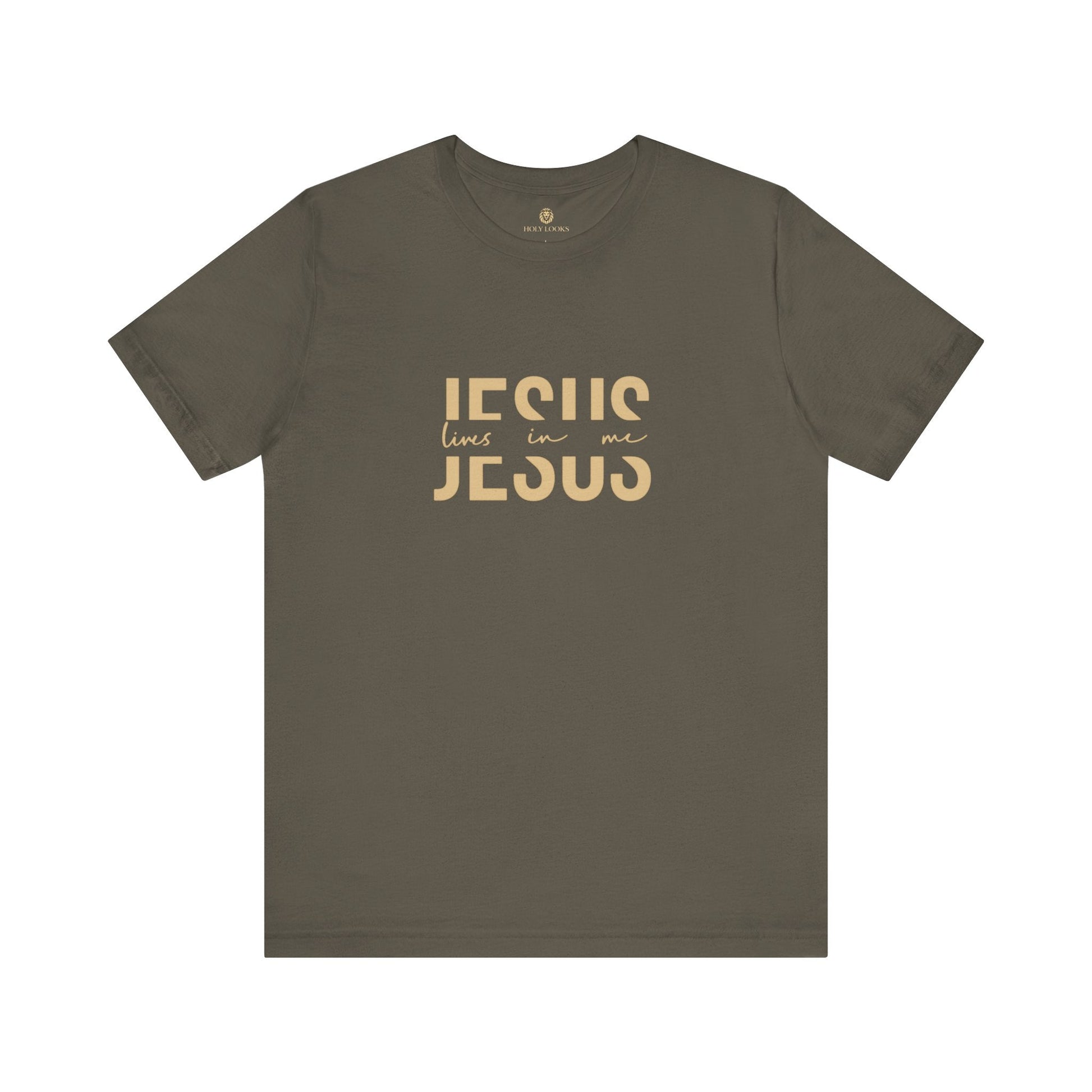 Jesus Lives in Me - Christian T-Shirt - Holy Looks