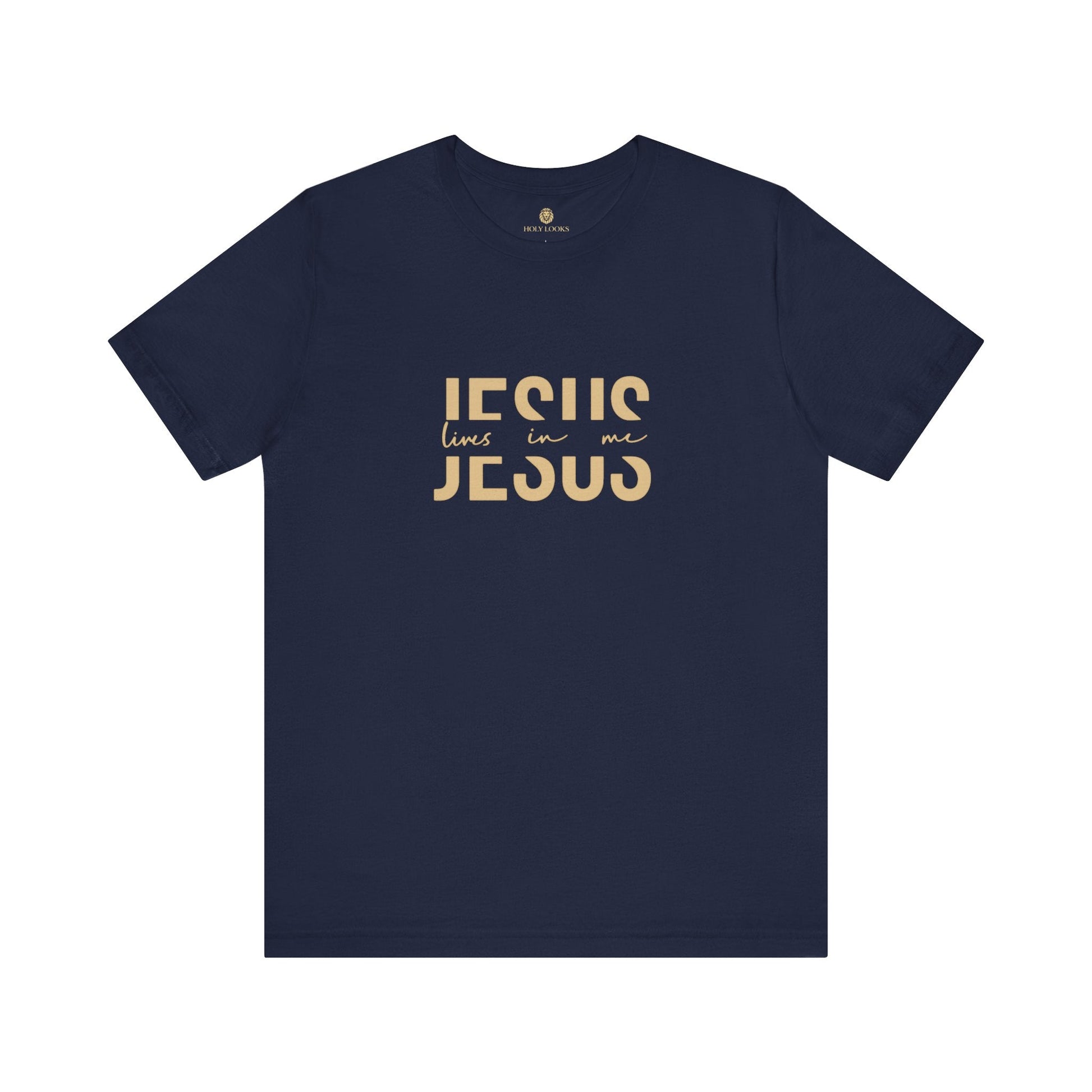 Jesus Lives in Me - Christian T-Shirt - Holy Looks