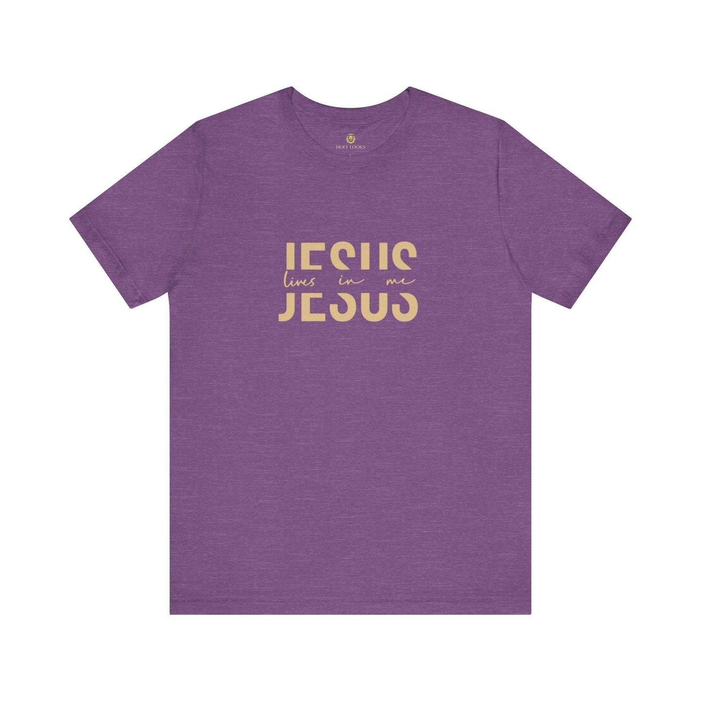 Jesus Lives in Me - Christian T-Shirt - Holy Looks