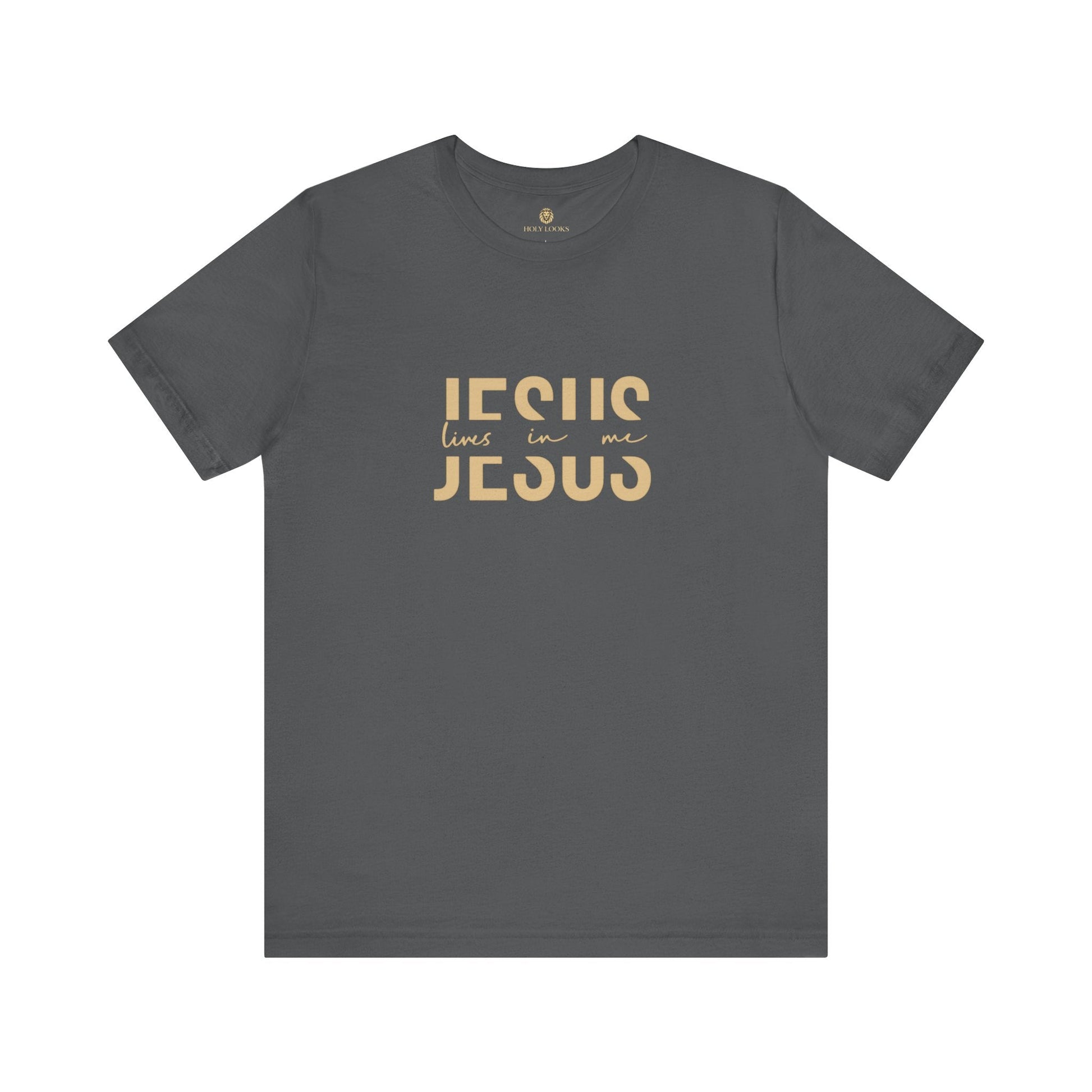 Jesus Lives in Me - Christian T-Shirt - Holy Looks