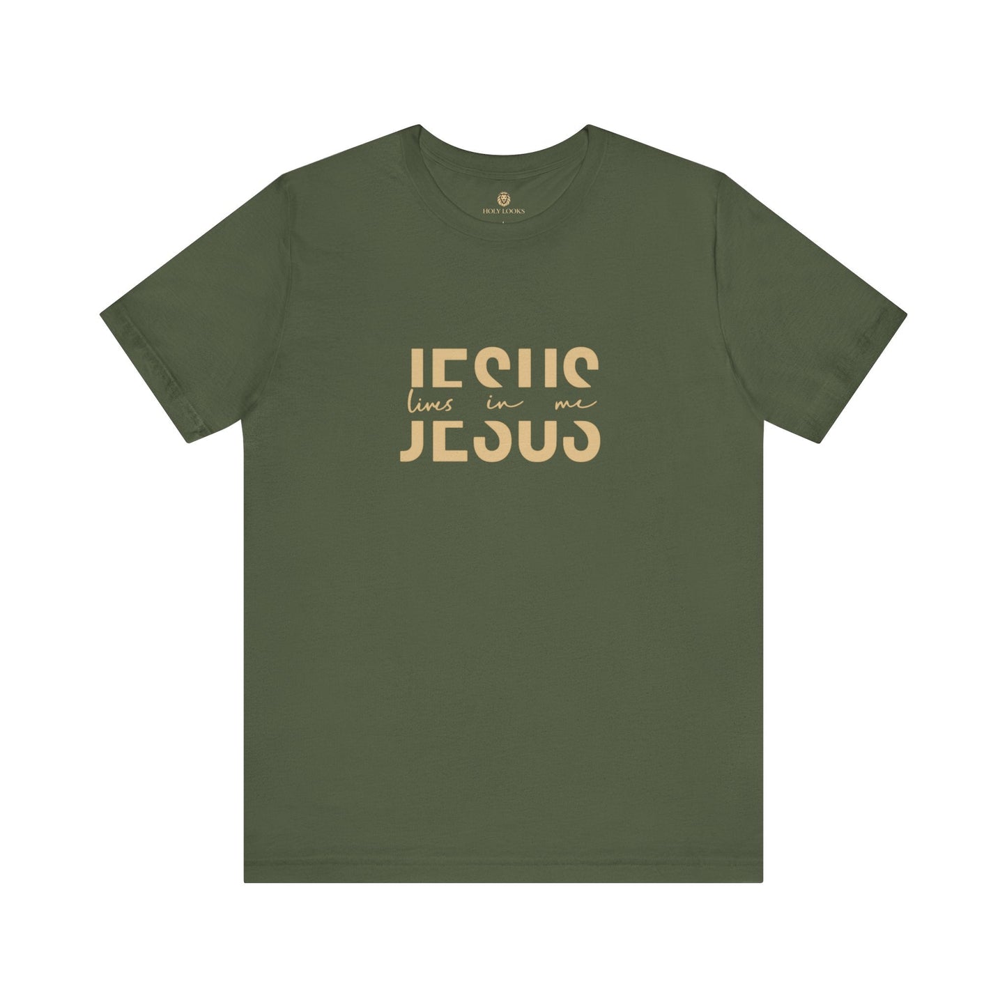 Jesus Lives in Me - Christian T-Shirt - Holy Looks
