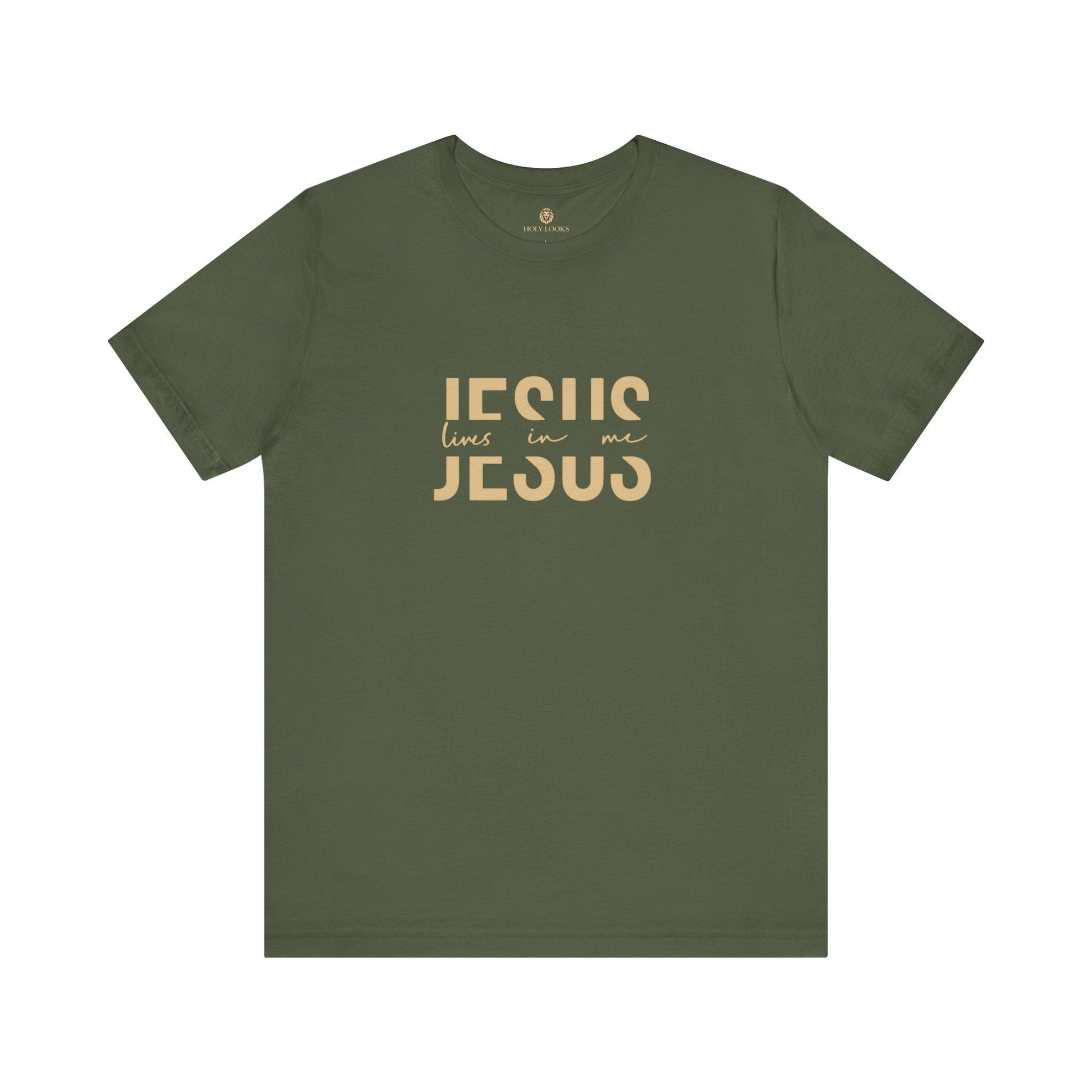 Jesus Lives in Me - Christian T-Shirt - Holy Looks