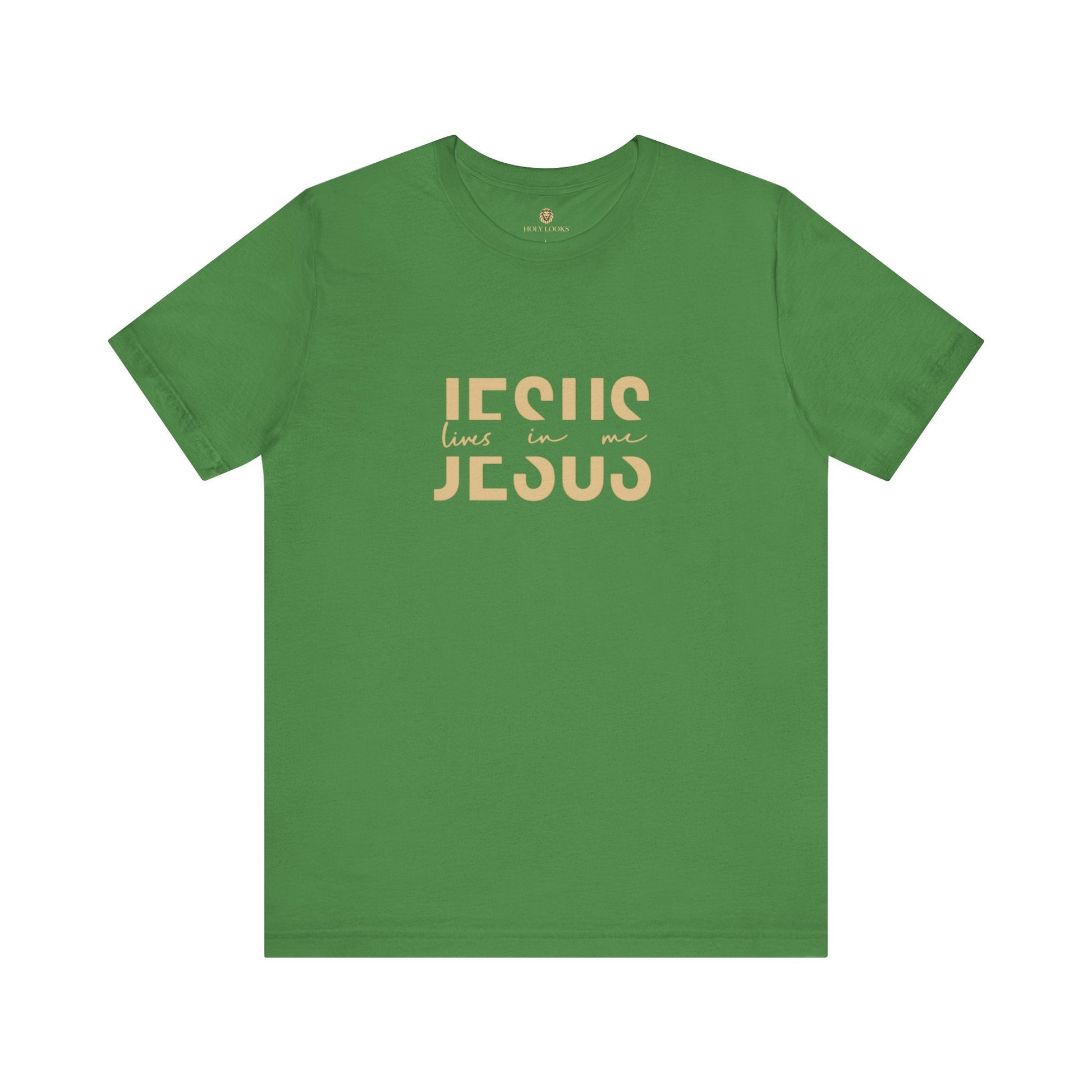 Jesus Lives in Me - Christian T-Shirt - Holy Looks