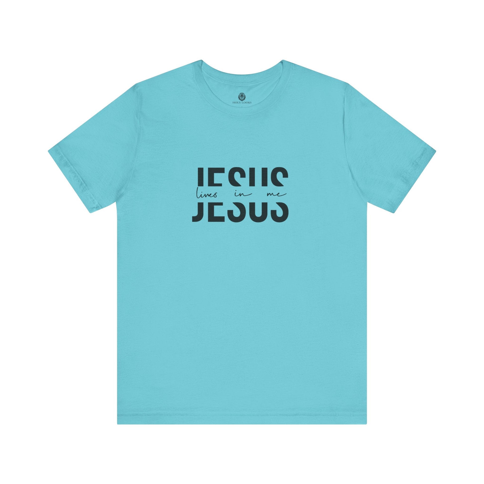 Jesus Lives in Me - Christian T-Shirt - Holy Looks