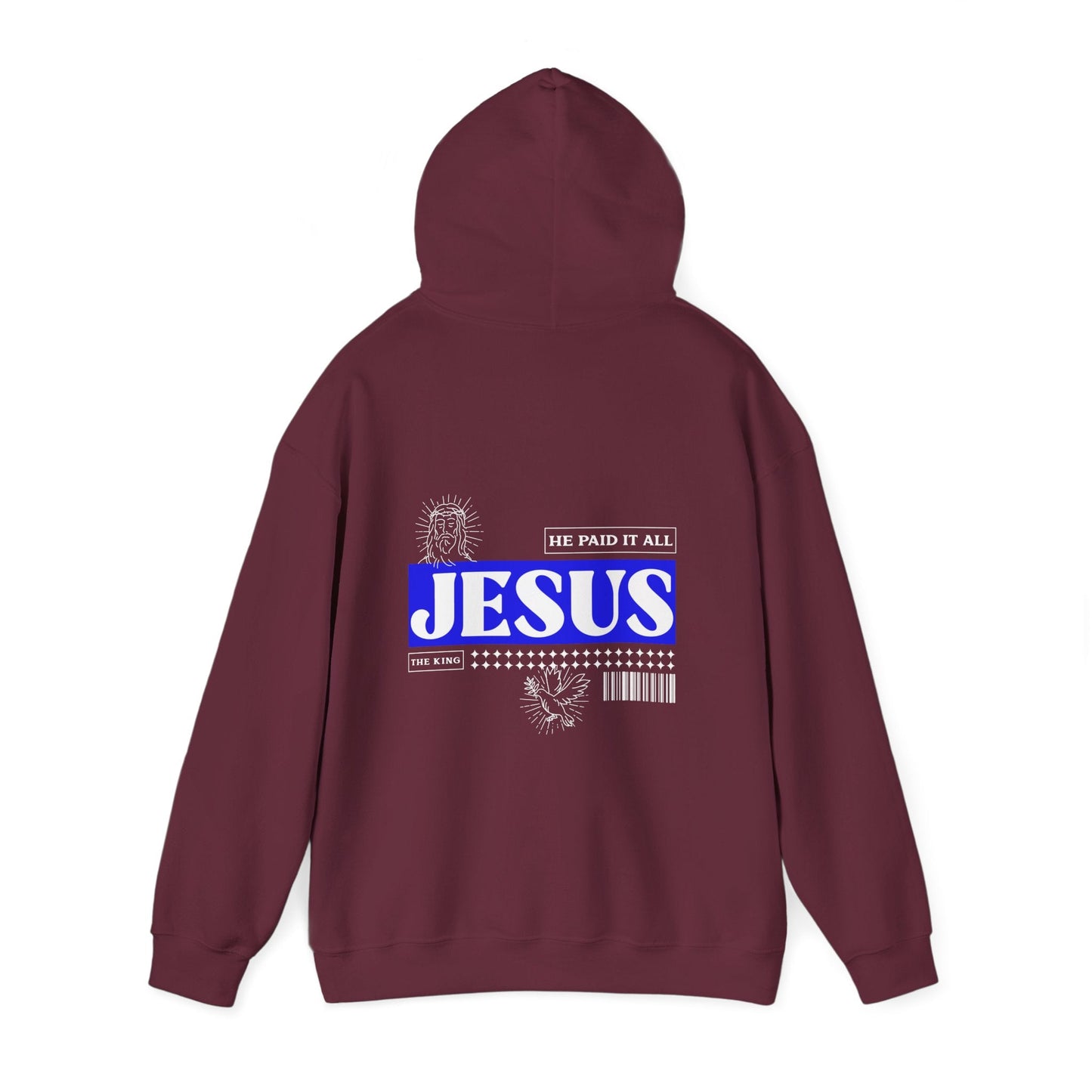 Jesus Paid It All Hoodie – Christian Gospel Sweatshirt - Holy Looks