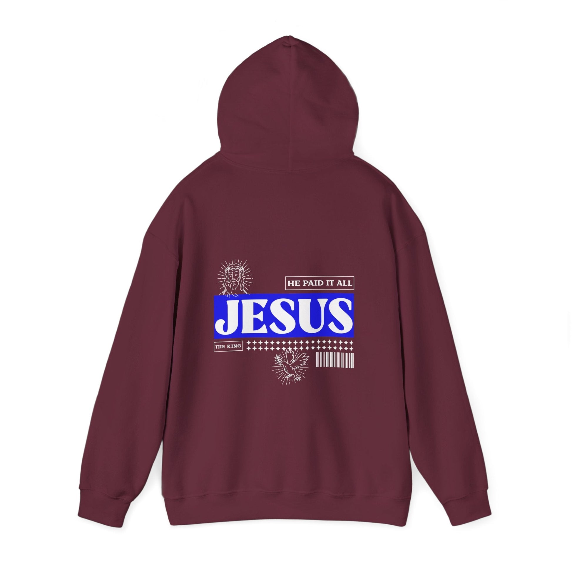 Jesus Paid It All Hoodie – Christian Gospel Sweatshirt - Holy Looks