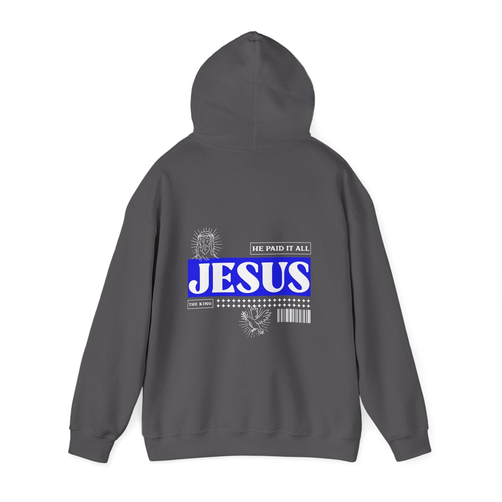 Jesus Paid It All Hoodie – Christian Gospel Sweatshirt - Holy Looks