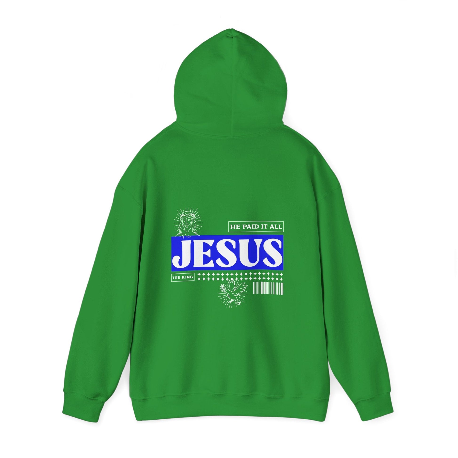 Jesus Paid It All Hoodie – Christian Gospel Sweatshirt - Holy Looks