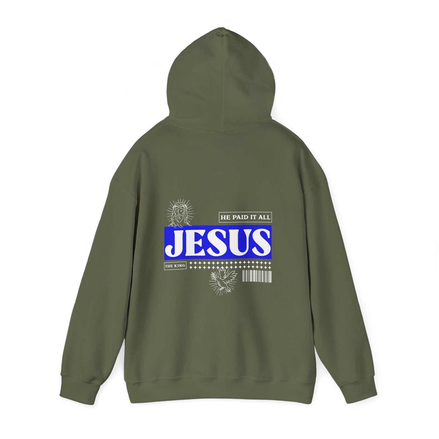 Jesus Paid It All Hoodie – Christian Gospel Sweatshirt - Holy Looks