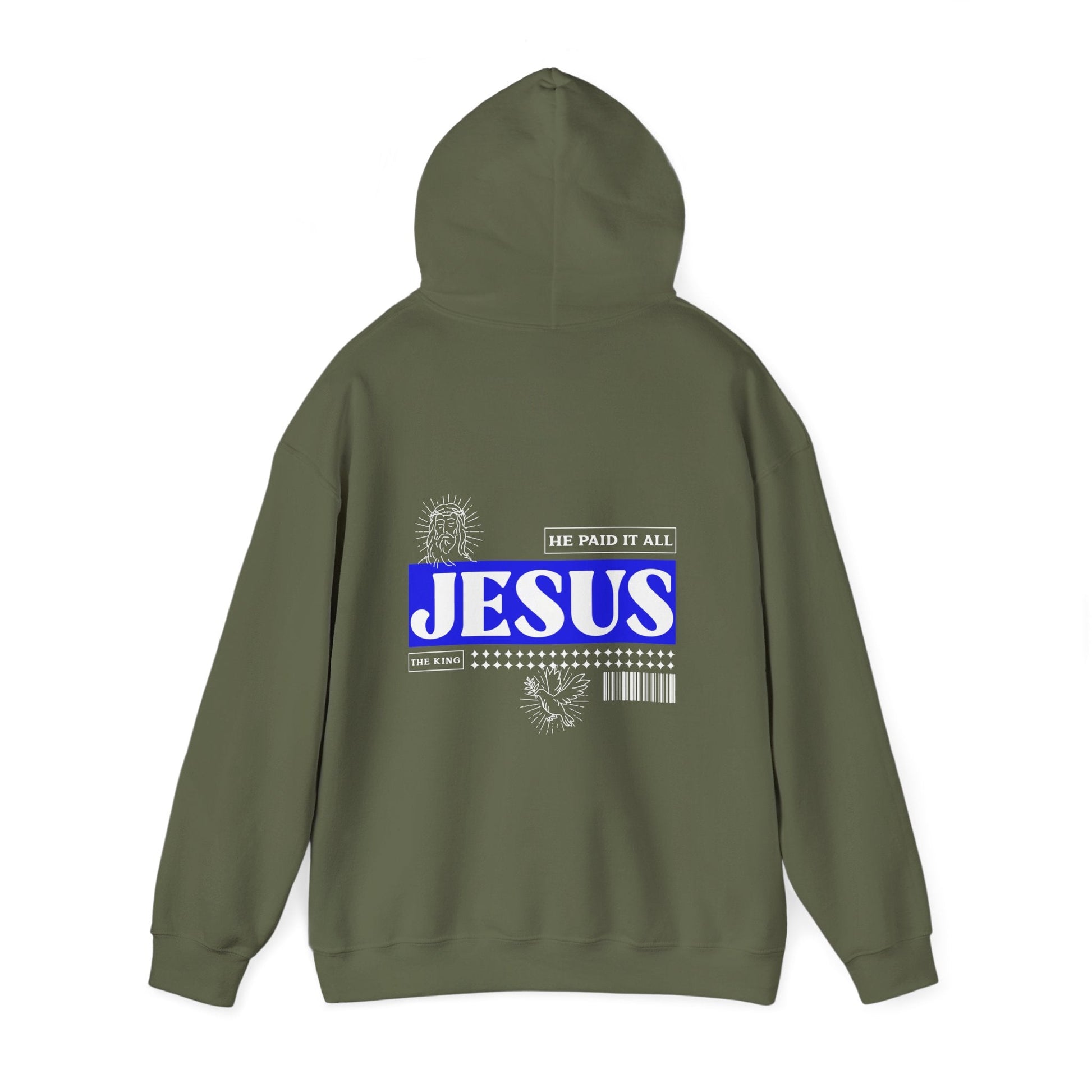 Jesus Paid It All Hoodie – Christian Gospel Sweatshirt - Holy Looks