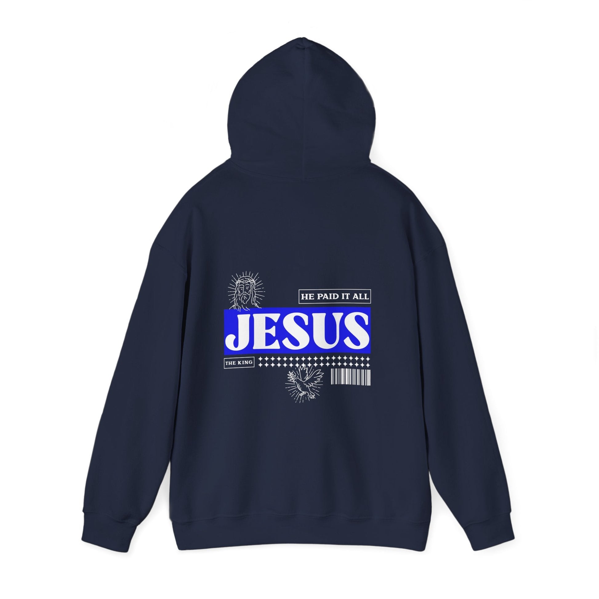 Jesus Paid It All Hoodie – Christian Gospel Sweatshirt - Holy Looks