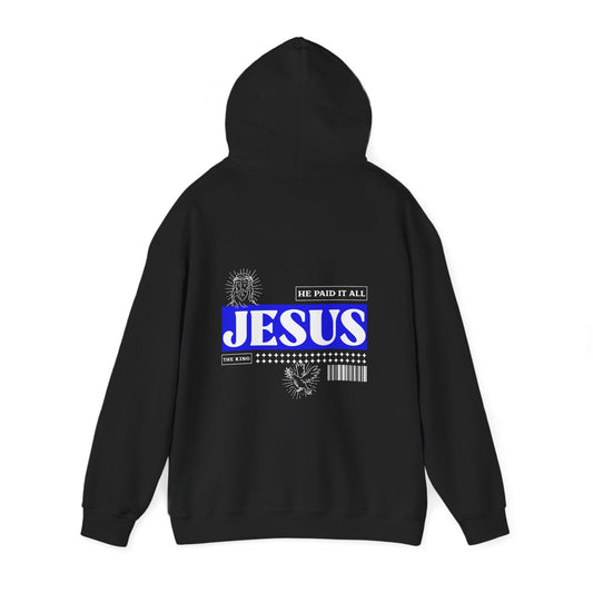 Jesus Paid It All Hoodie – Christian Gospel Sweatshirt - Holy Looks
