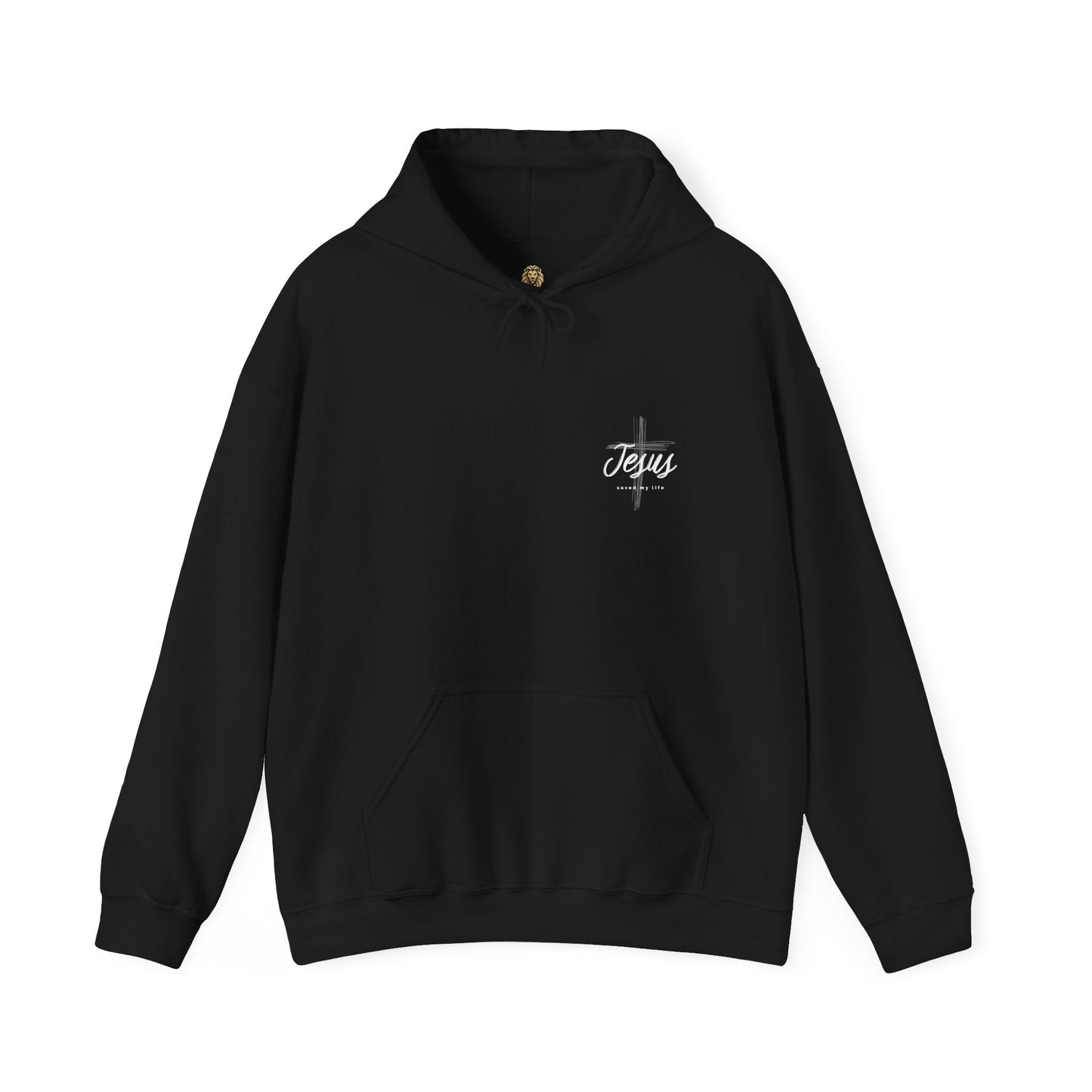 Jesus Saved My Life Hoodie – Bold Christian Statement - Holy Looks