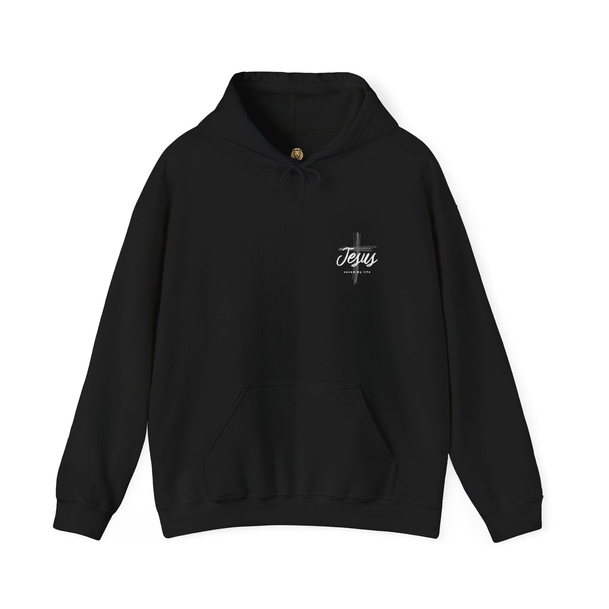 Jesus Saved My Life Hoodie – Bold Christian Statement - Holy Looks