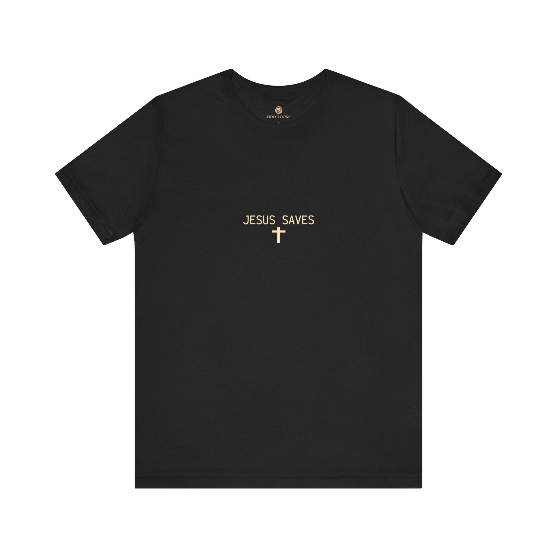 Jesus Saves – Minimalist Christian T-Shirt - Holy Looks