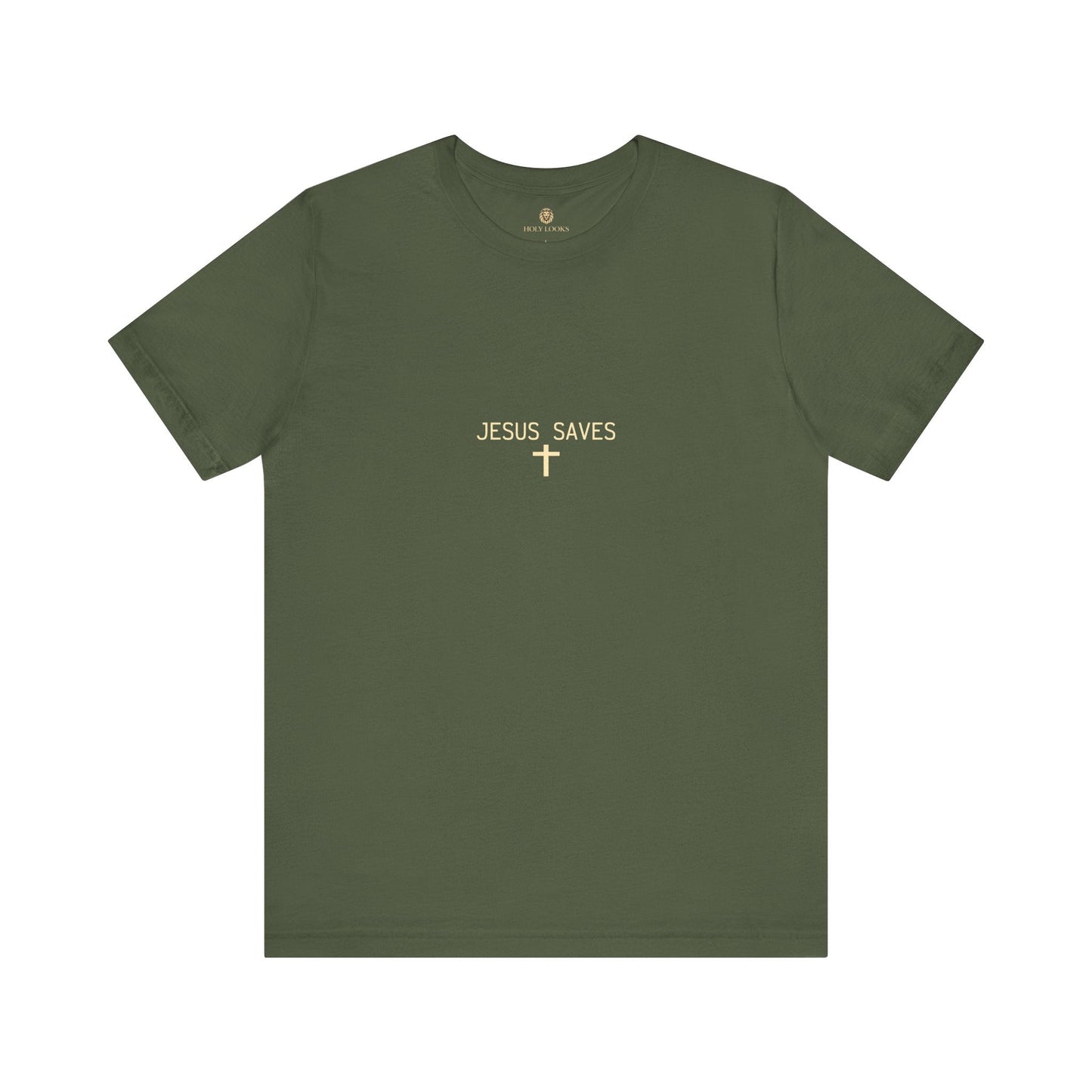 Jesus Saves – Minimalist Christian T-Shirt - Holy Looks