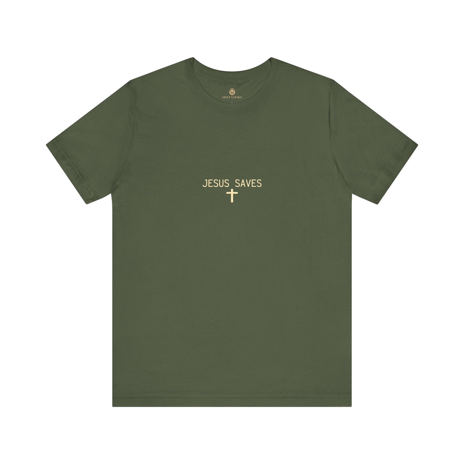 Jesus Saves – Minimalist Christian T-Shirt - Holy Looks
