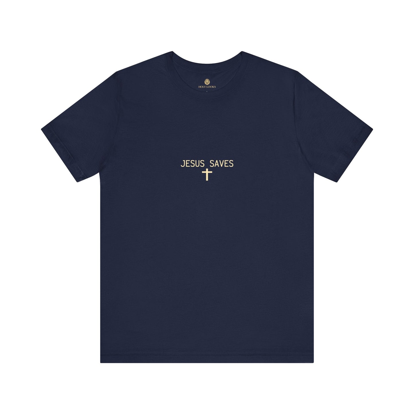 Jesus Saves – Minimalist Christian T-Shirt - Holy Looks