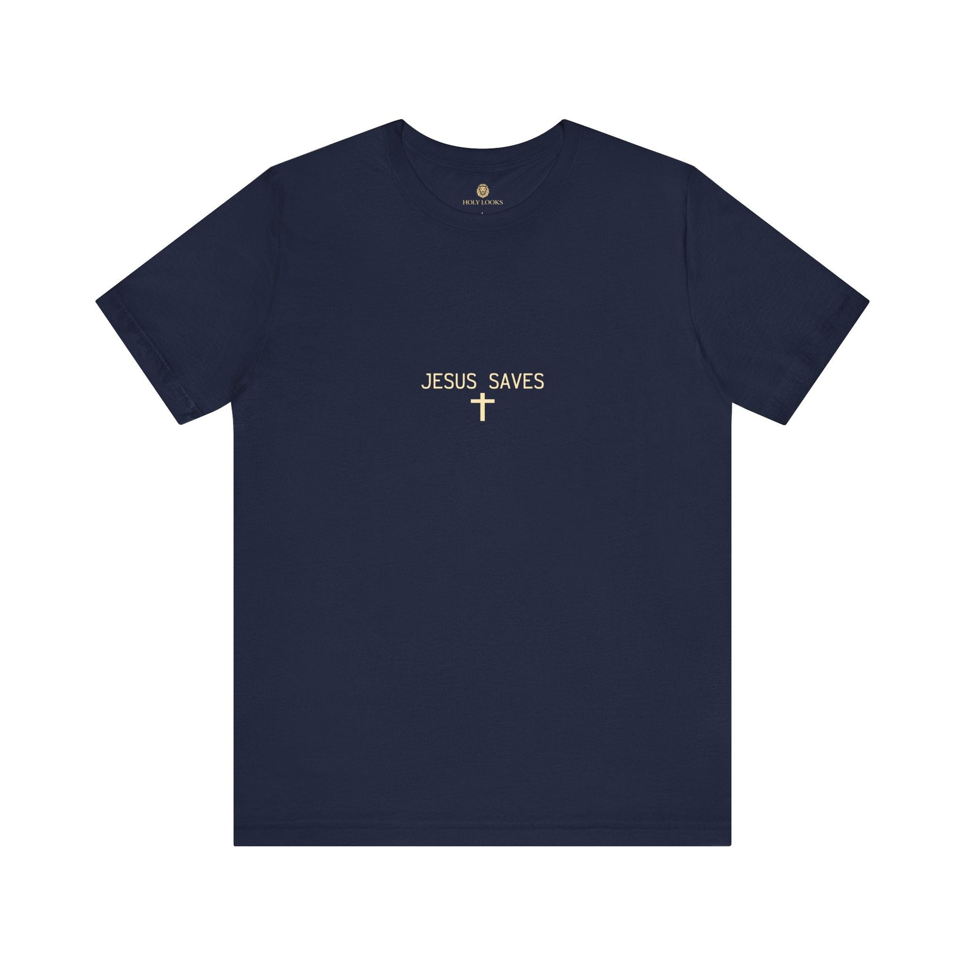 Jesus Saves – Minimalist Christian T-Shirt - Holy Looks