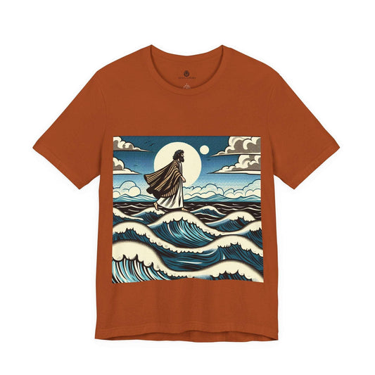 Jesus Walks on Water Unisex T-Shirt - Holy Looks