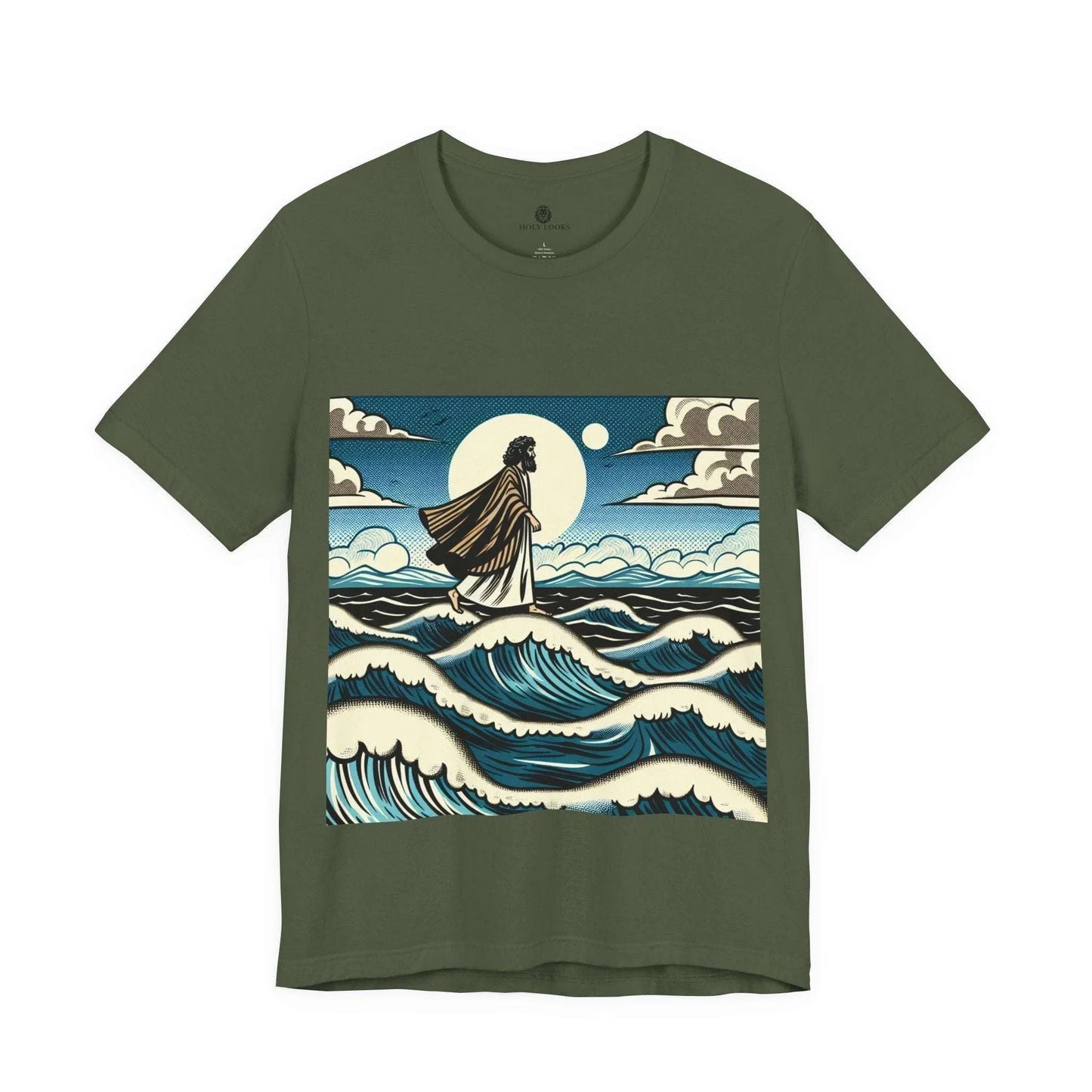 Jesus Walks on Water Unisex T-Shirt - Holy Looks