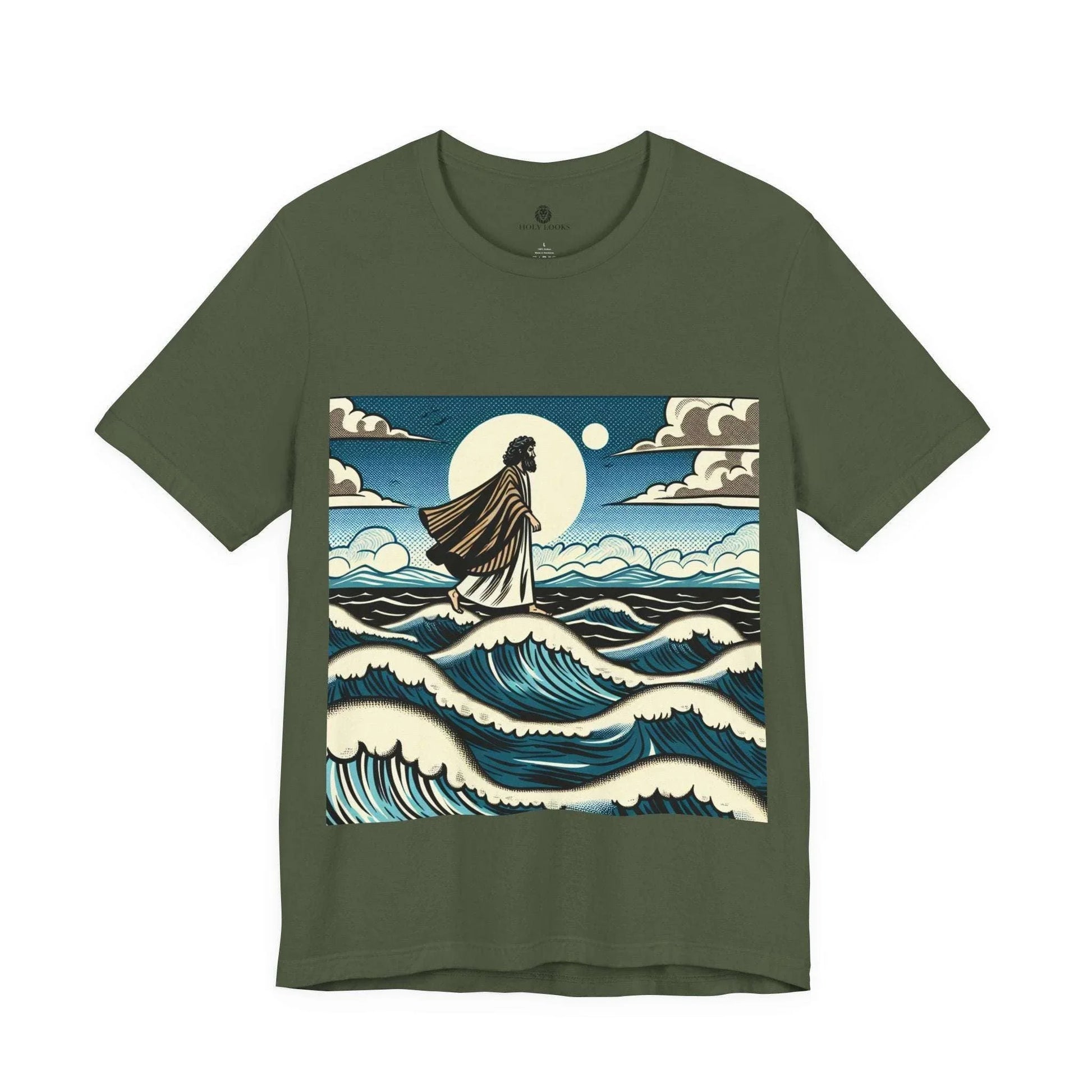Jesus Walks on Water Unisex T-Shirt - Holy Looks