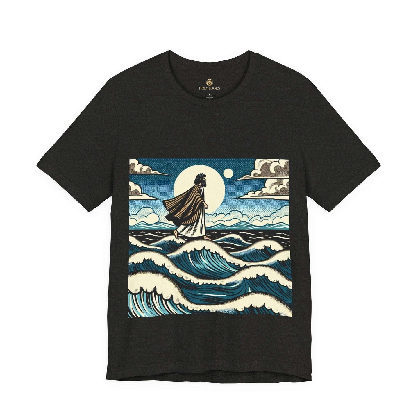Jesus Walks on Water Unisex T-Shirt - Holy Looks