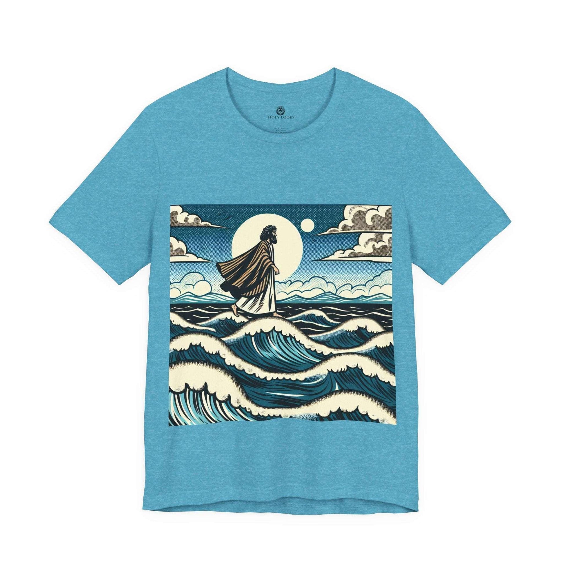 Jesus Walks on Water Unisex T-Shirt - Holy Looks