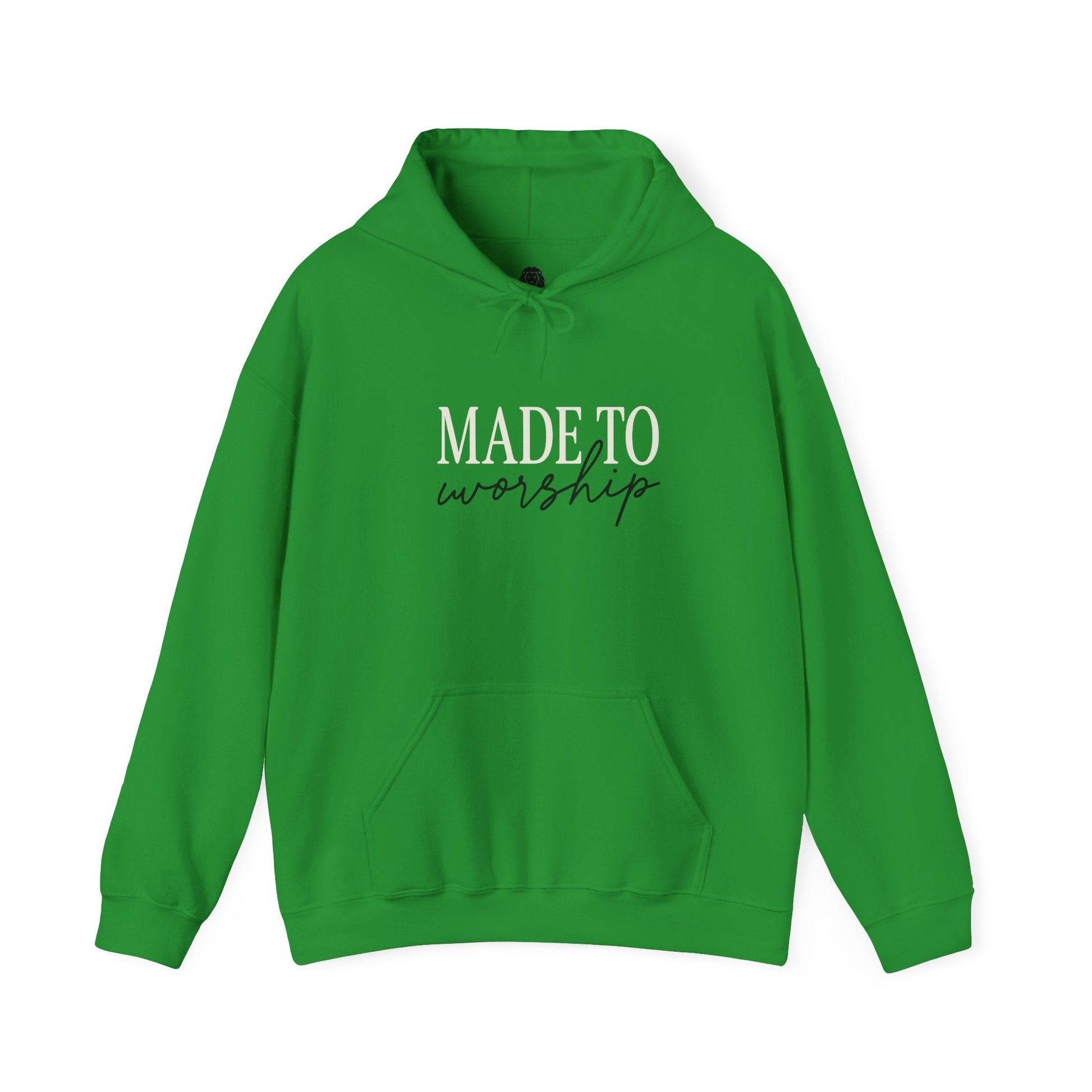 Made to Worship Hoodie | Christian Faith Apparel - Holy Looks