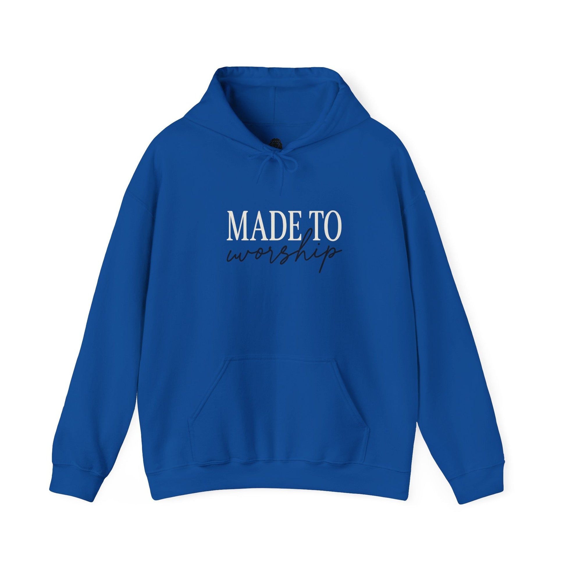 Made to Worship Hoodie | Christian Faith Apparel - Holy Looks