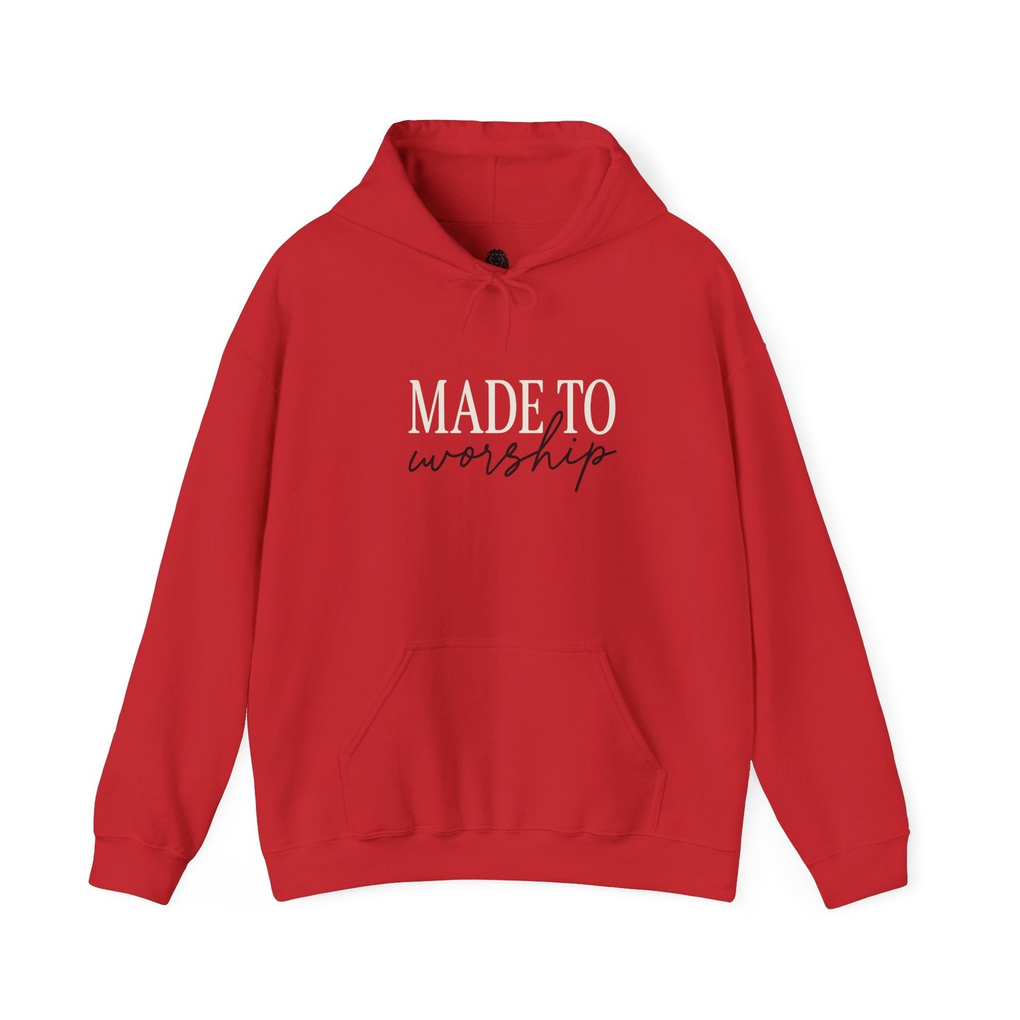 Made to Worship Hoodie | Christian Faith Apparel - Holy Looks