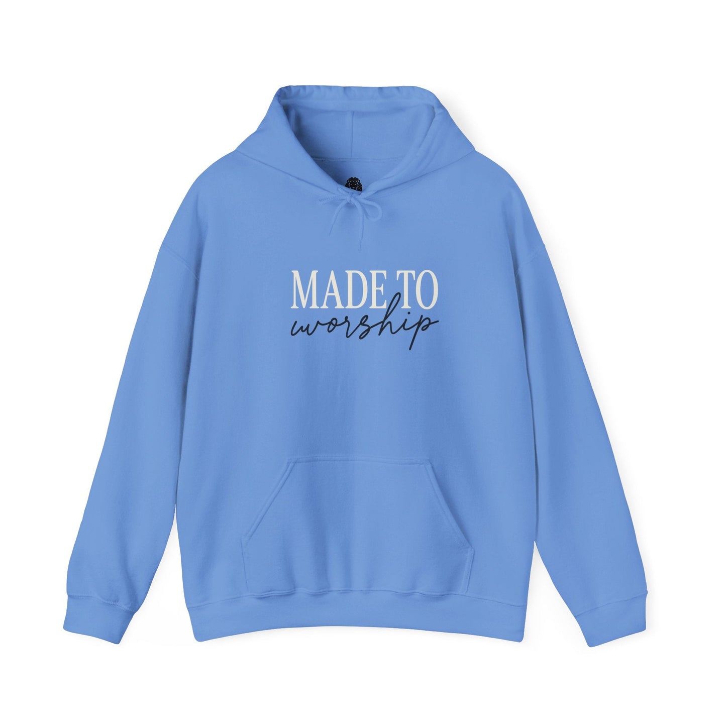 Made to Worship Hoodie | Christian Faith Apparel - Holy Looks