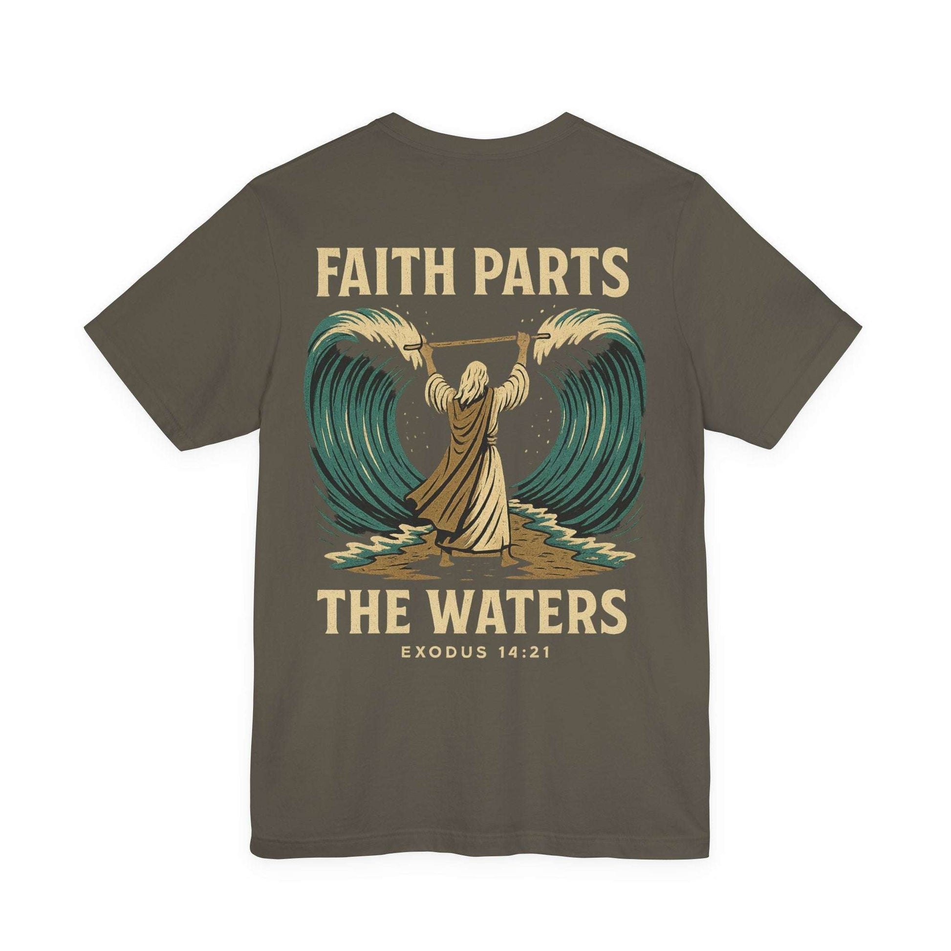Moses Parts the Red Sea Tee – Moses & Exodus 14:21 - Holy Looks