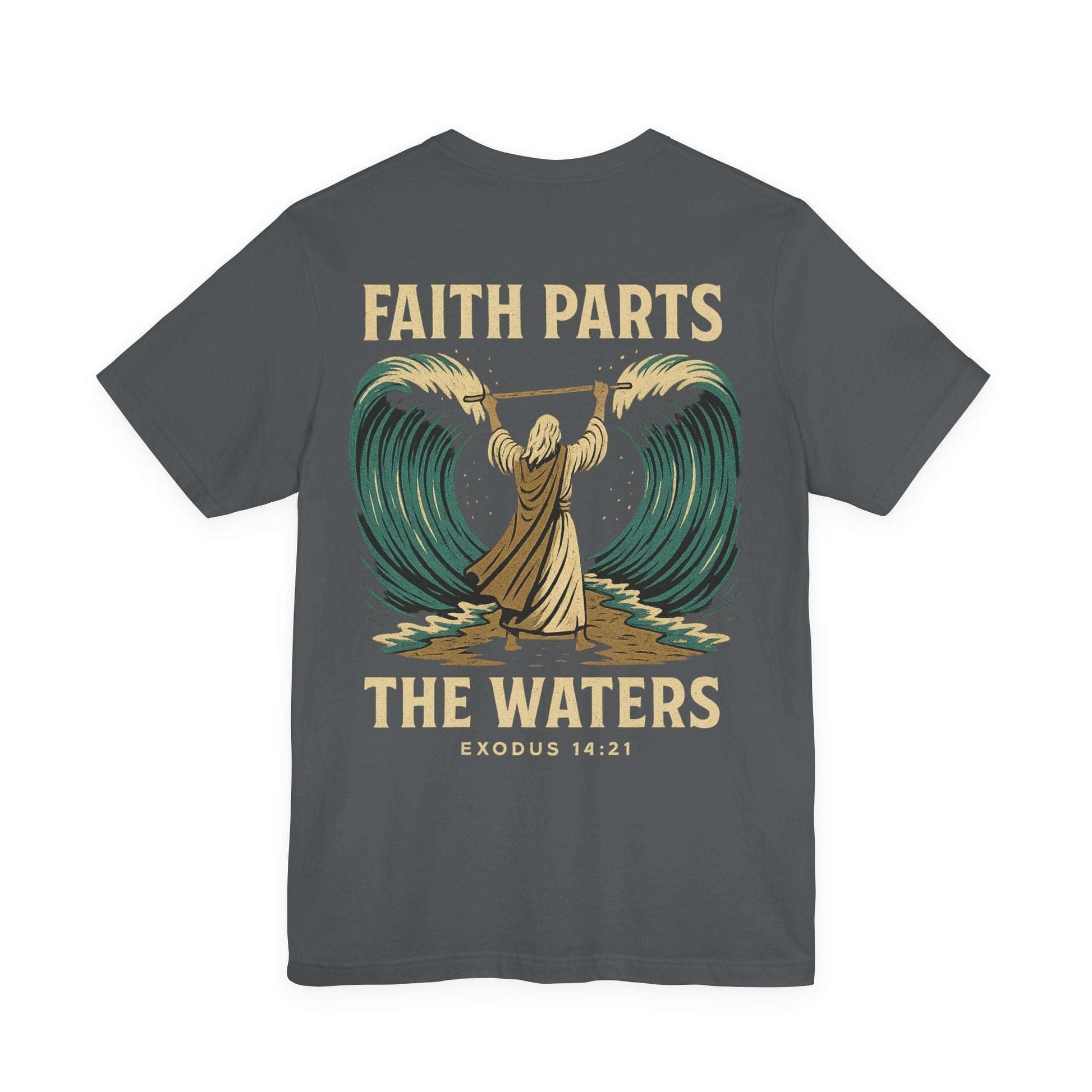 Moses Parts the Red Sea Tee – Moses & Exodus 14:21 - Holy Looks