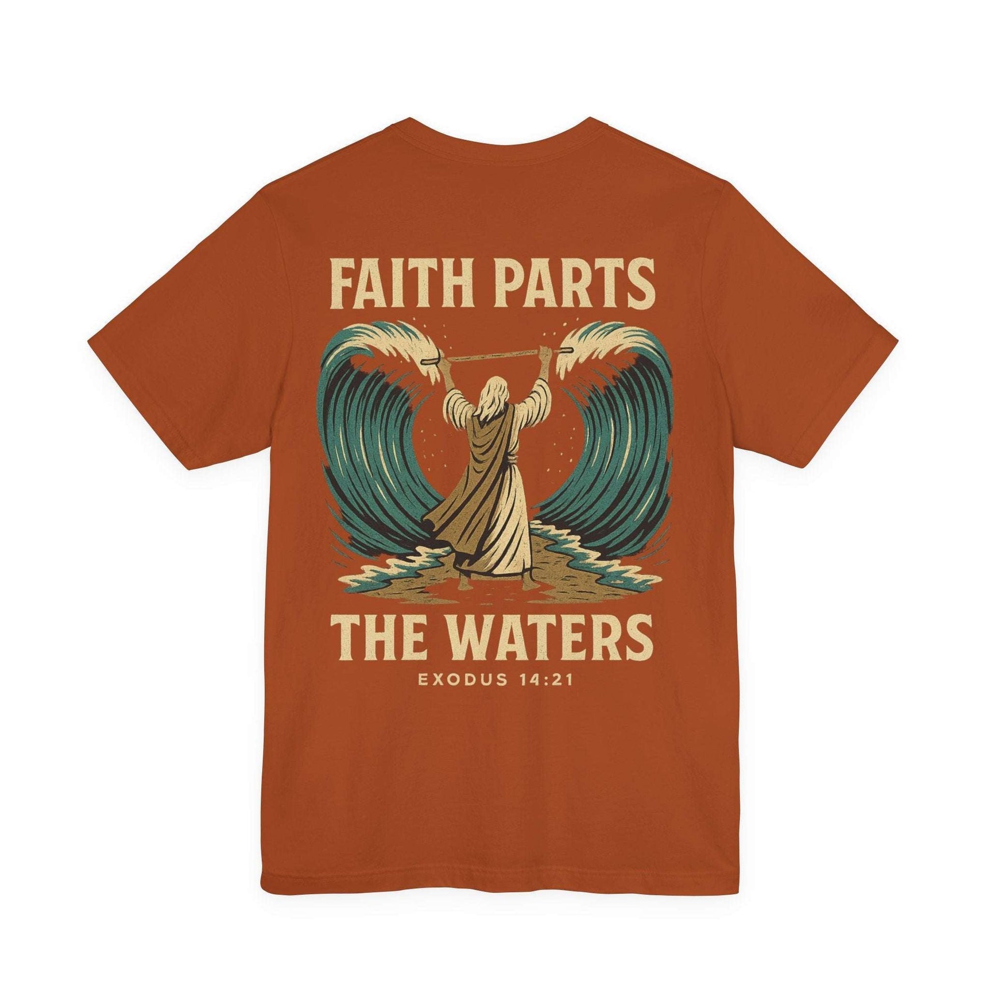 Moses Parts the Red Sea Tee – Moses & Exodus 14:21 - Holy Looks