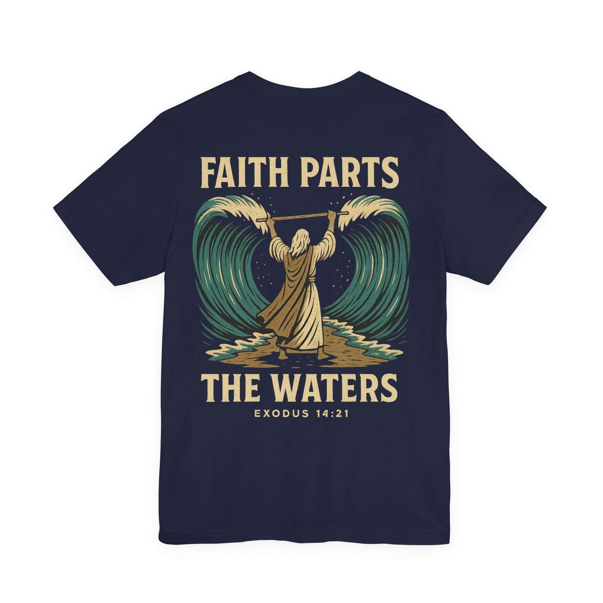 Moses Parts the Red Sea Tee – Moses & Exodus 14:21 - Holy Looks