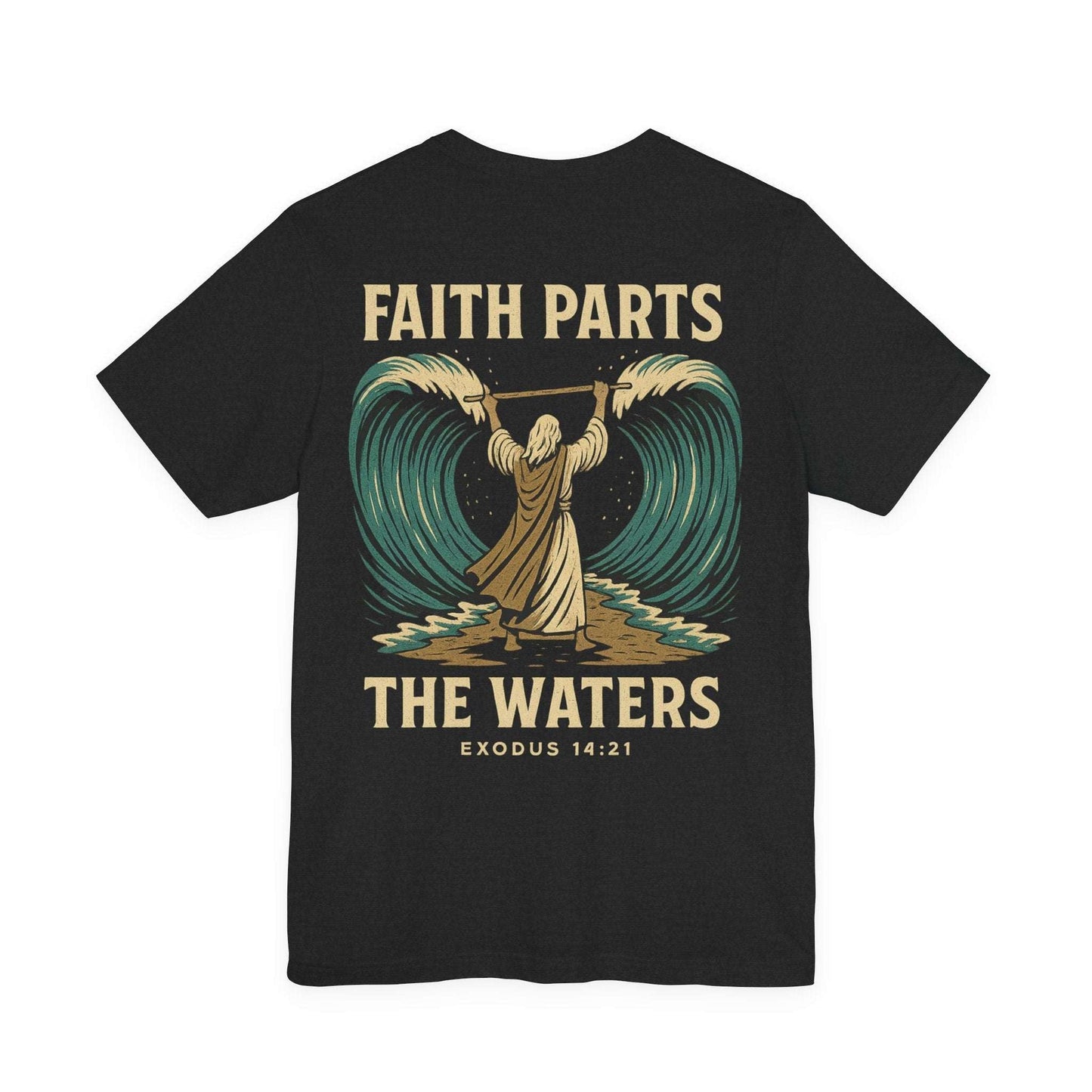 Moses Parts the Red Sea Tee – Moses & Exodus 14:21 - Holy Looks