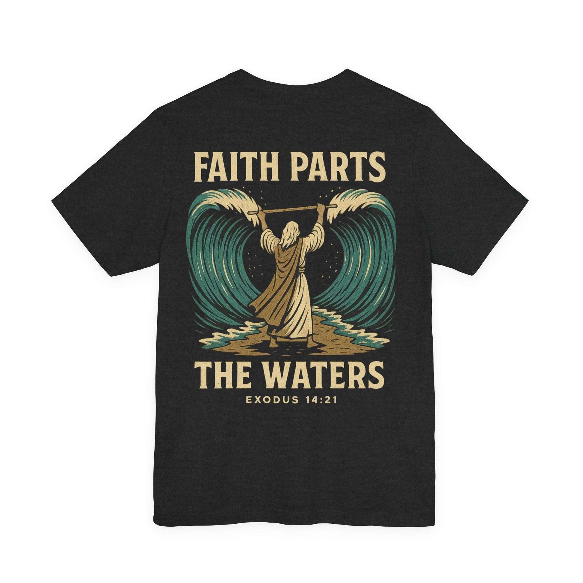 Moses Parts the Red Sea Tee – Moses & Exodus 14:21 - Holy Looks