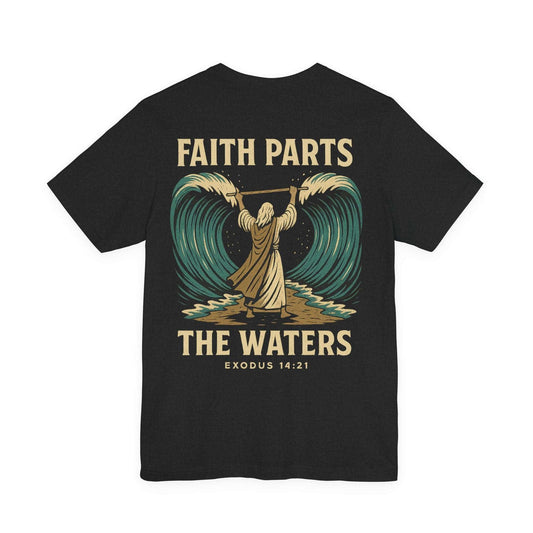 Moses Parts the Red Sea Tee – Moses & Exodus 14:21 - Holy Looks