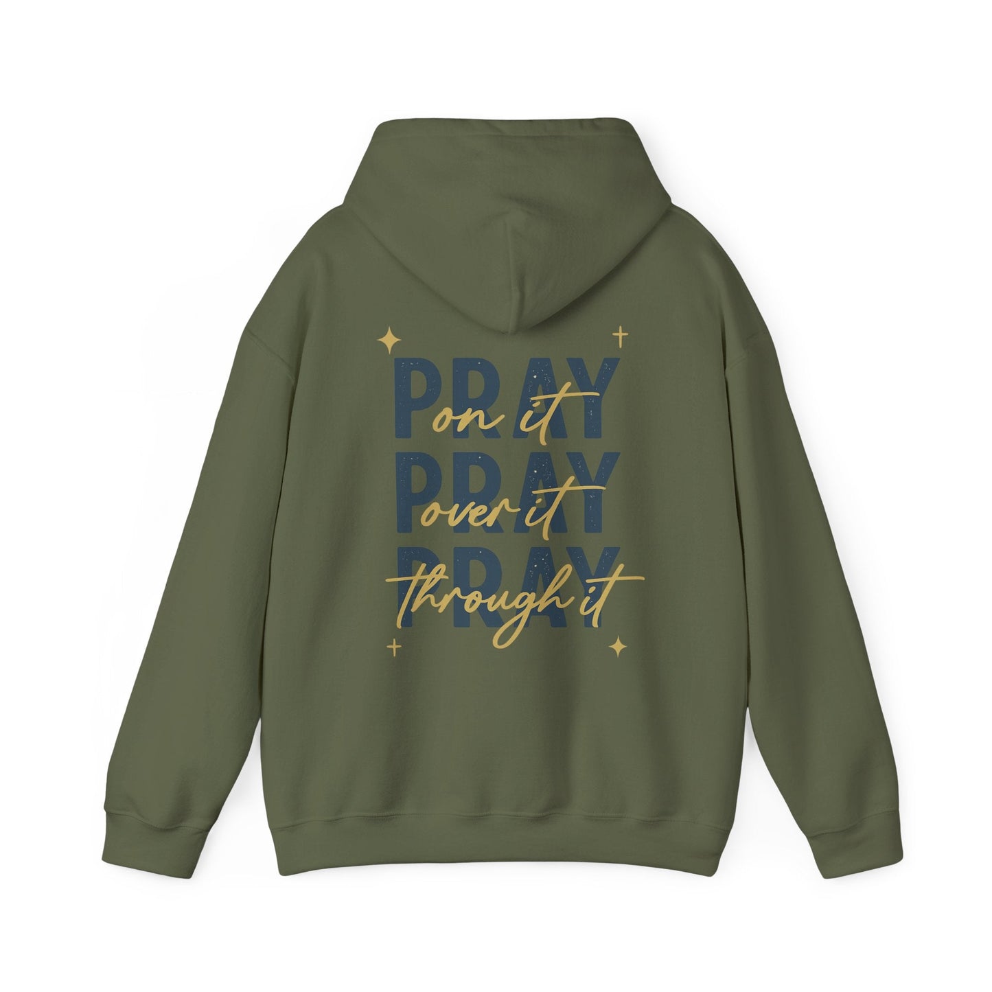 Pray On It Faith Hoodie | Christian Prayer Hoodie - Holy Looks