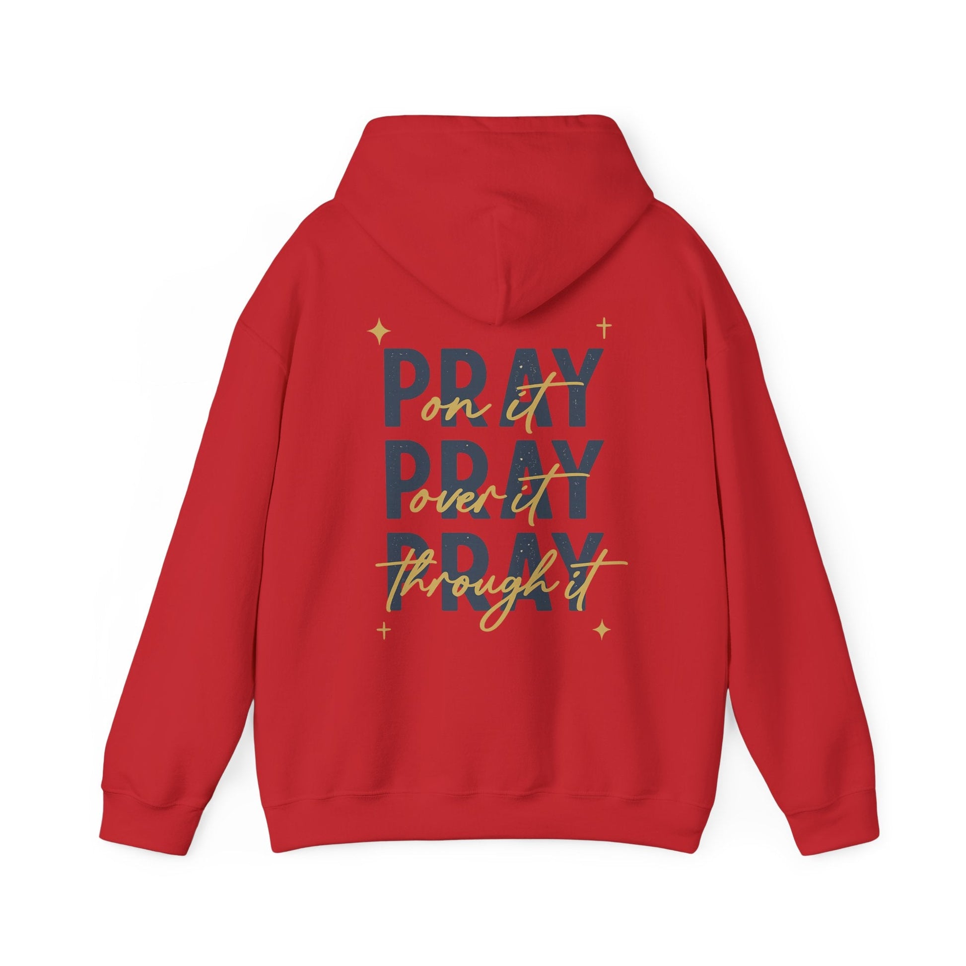 Pray On It Faith Hoodie | Christian Prayer Hoodie - Holy Looks