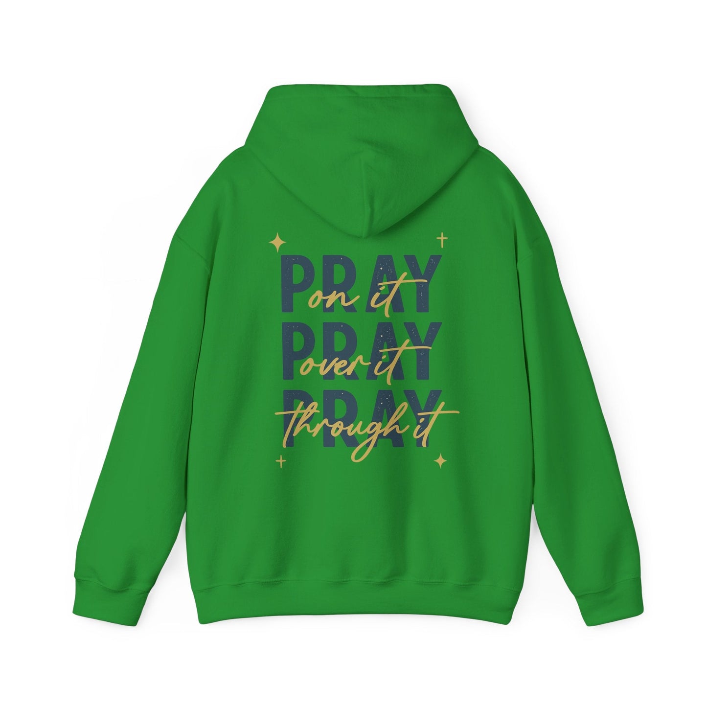 Pray On It Faith Hoodie | Christian Prayer Hoodie - Holy Looks