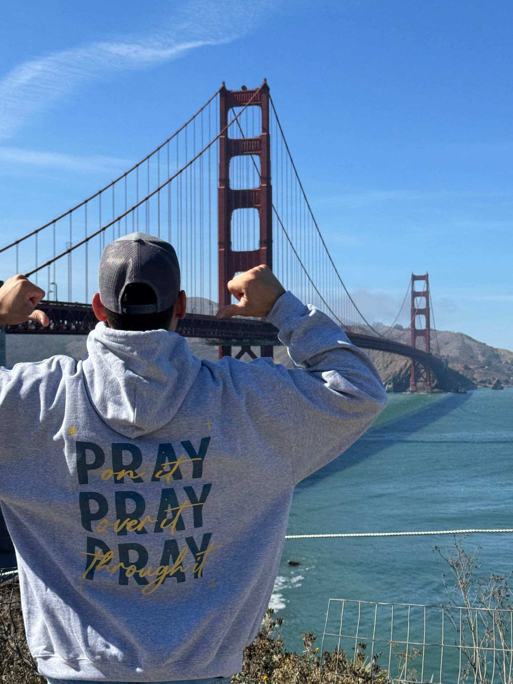 Pray On It Faith Hoodie | Christian Prayer Hoodie - Holy Looks